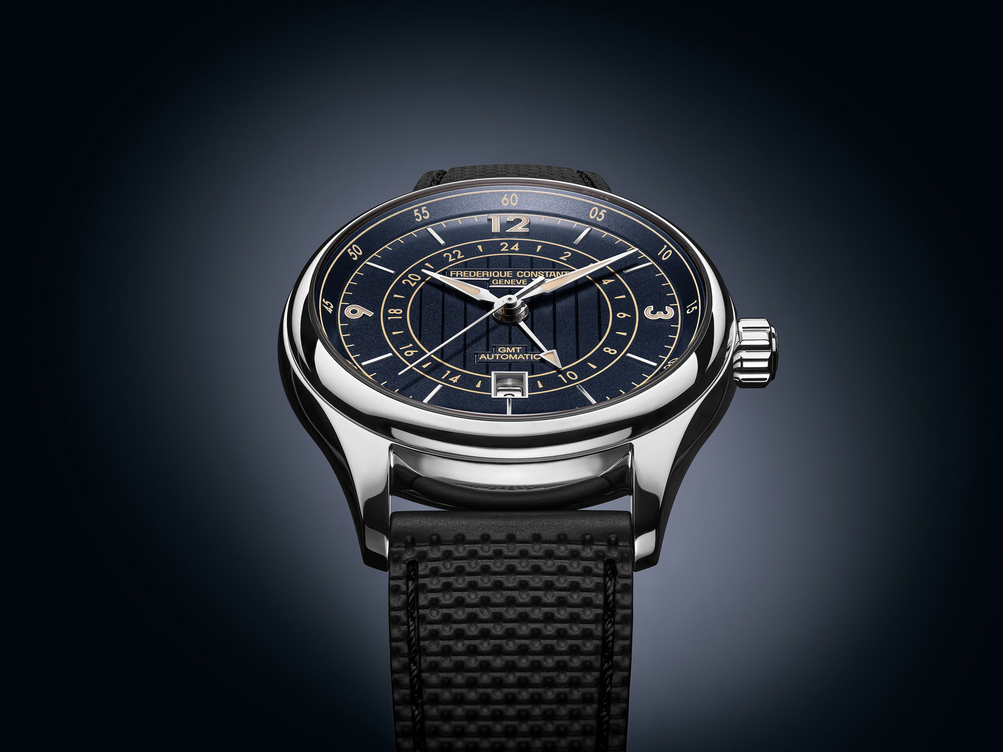 Frédérique Constant Classics Runabout Automatic GMT