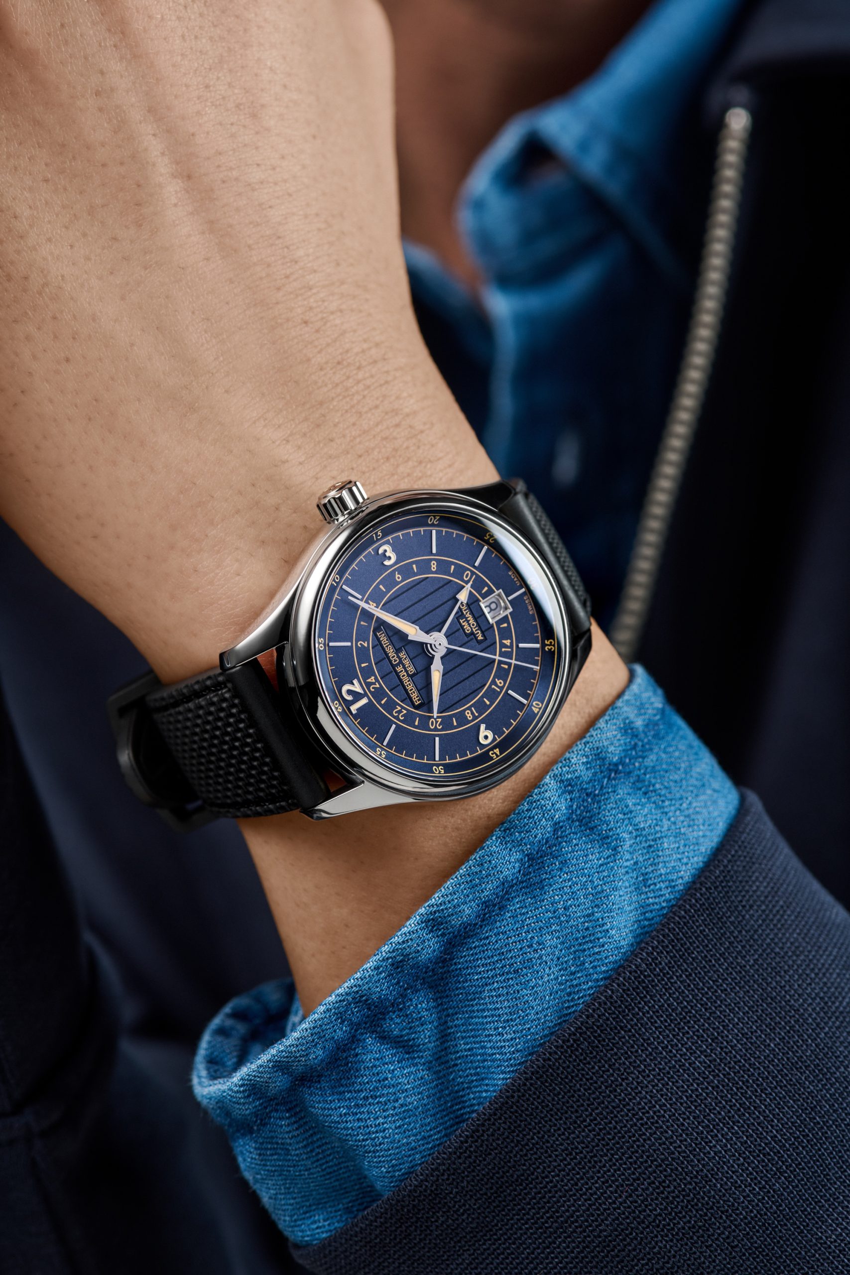 Frédérique Constant Classics Runabout Automatic GMT