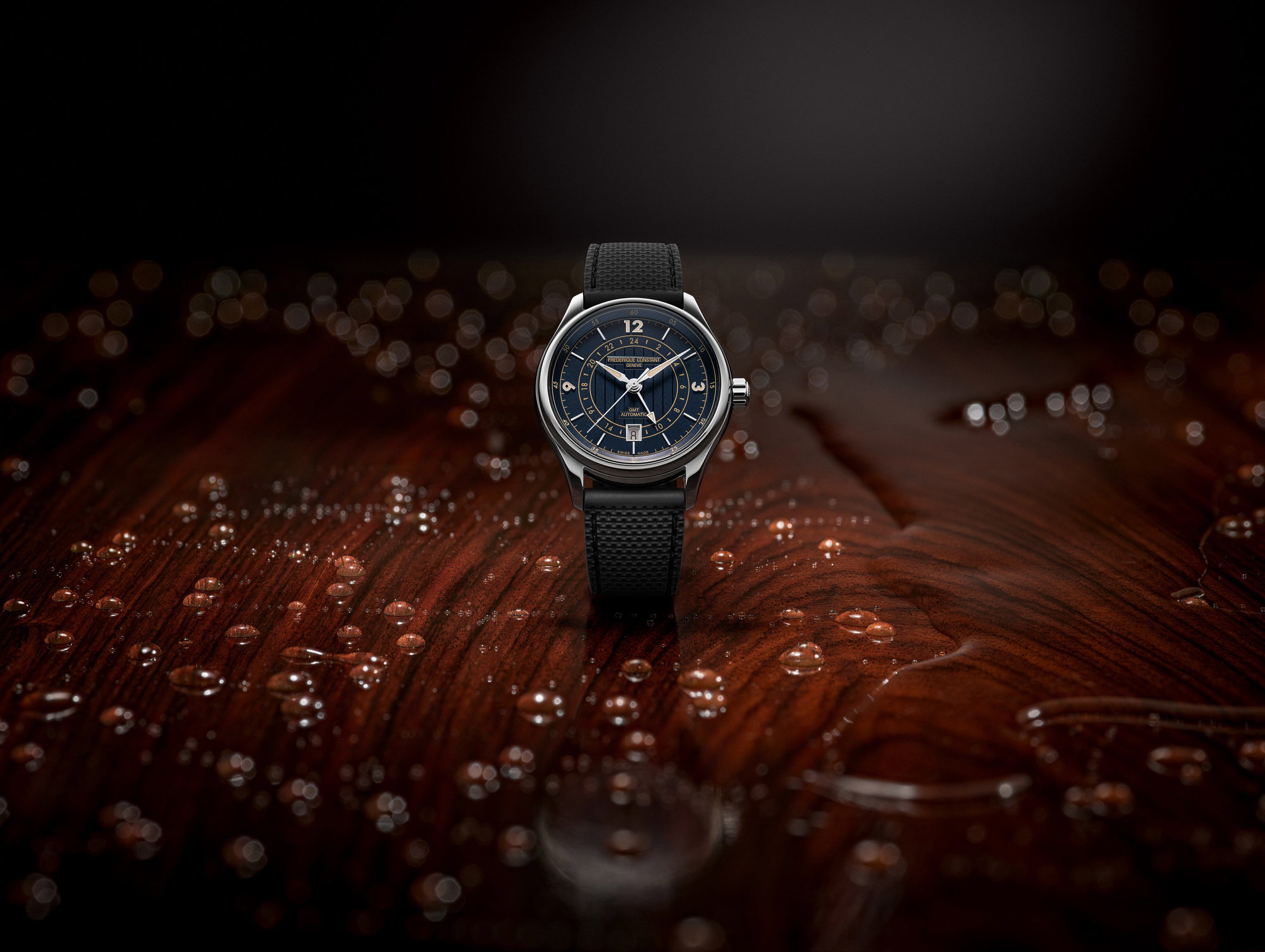 Frédérique Constant Classics Runabout Automatic GMT