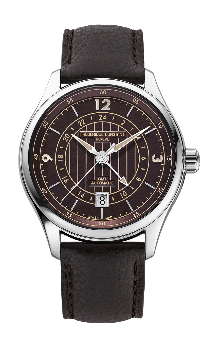 Frédérique Constant Classics Runabout Automatic GMT
