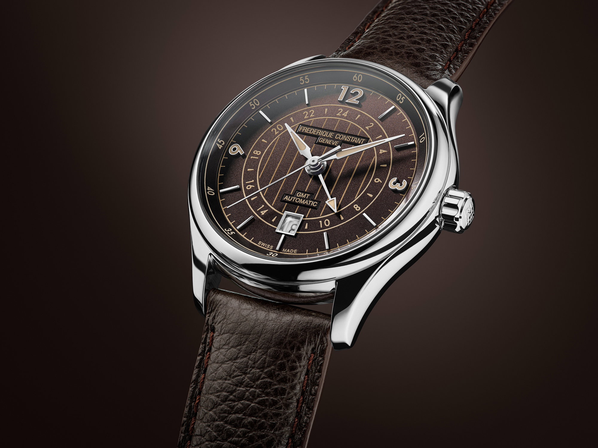 Frédérique Constant Classics Runabout Automatic GMT