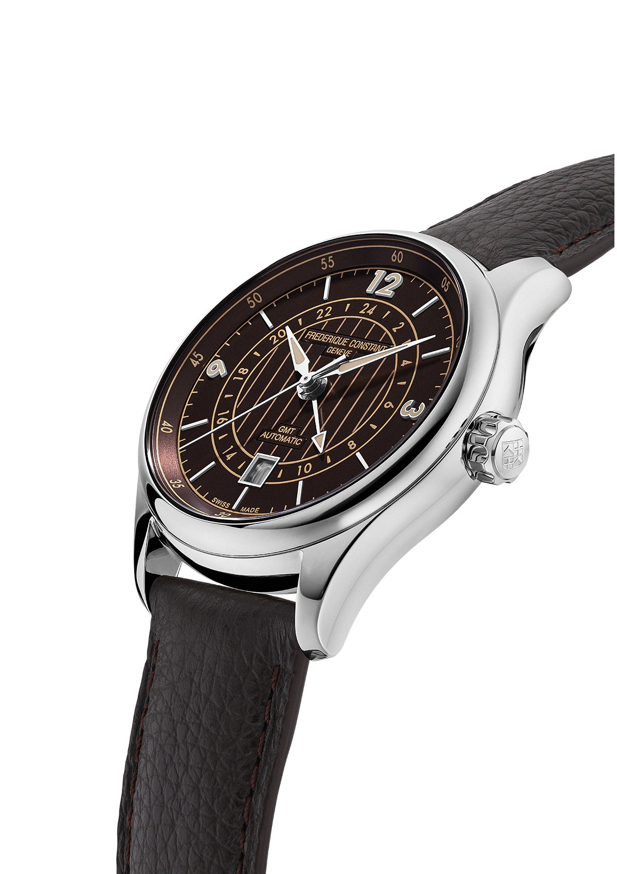 Frédérique Constant Classics Runabout Automatic GMT