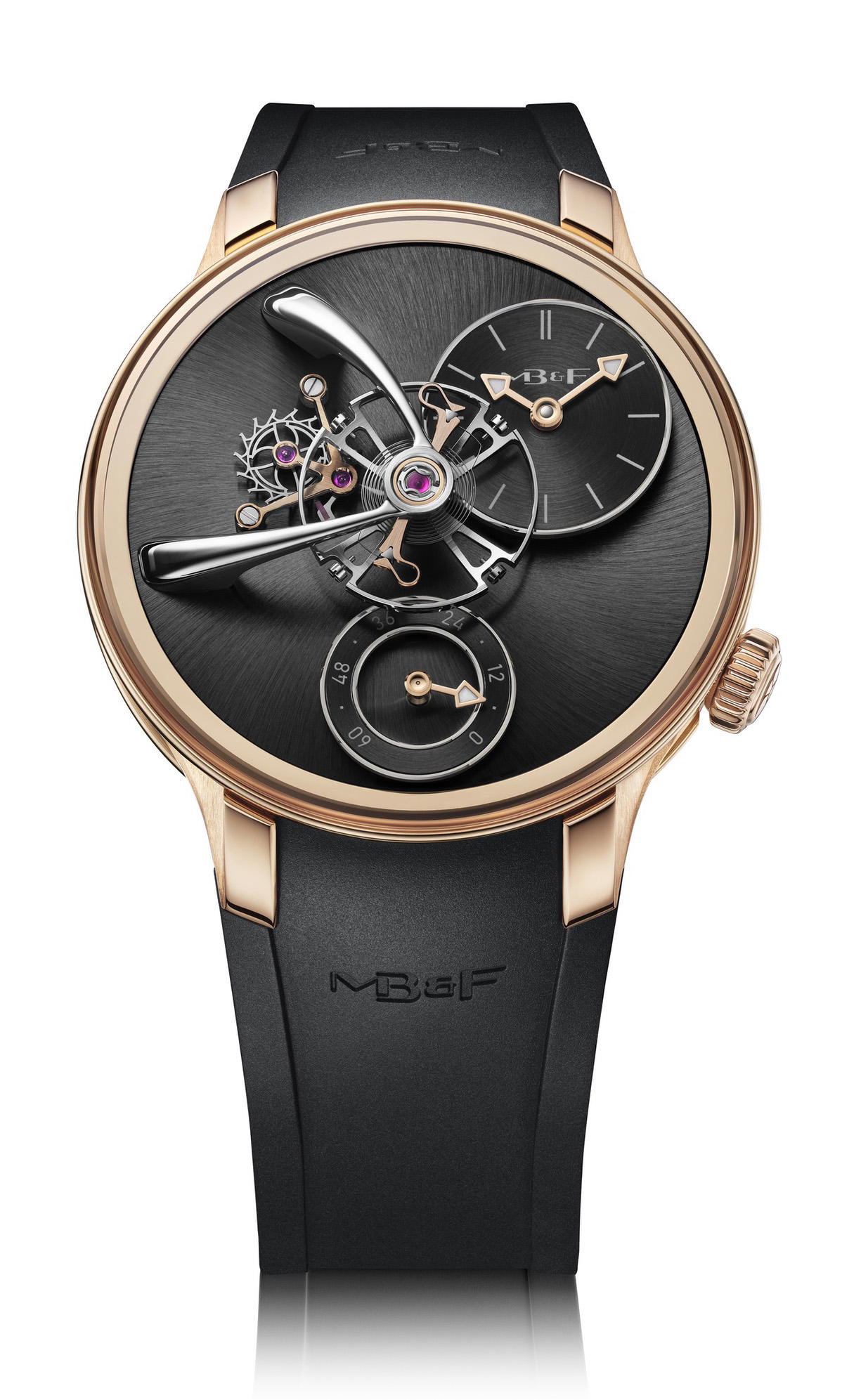 MB&F LM101 EVO NYC Edition