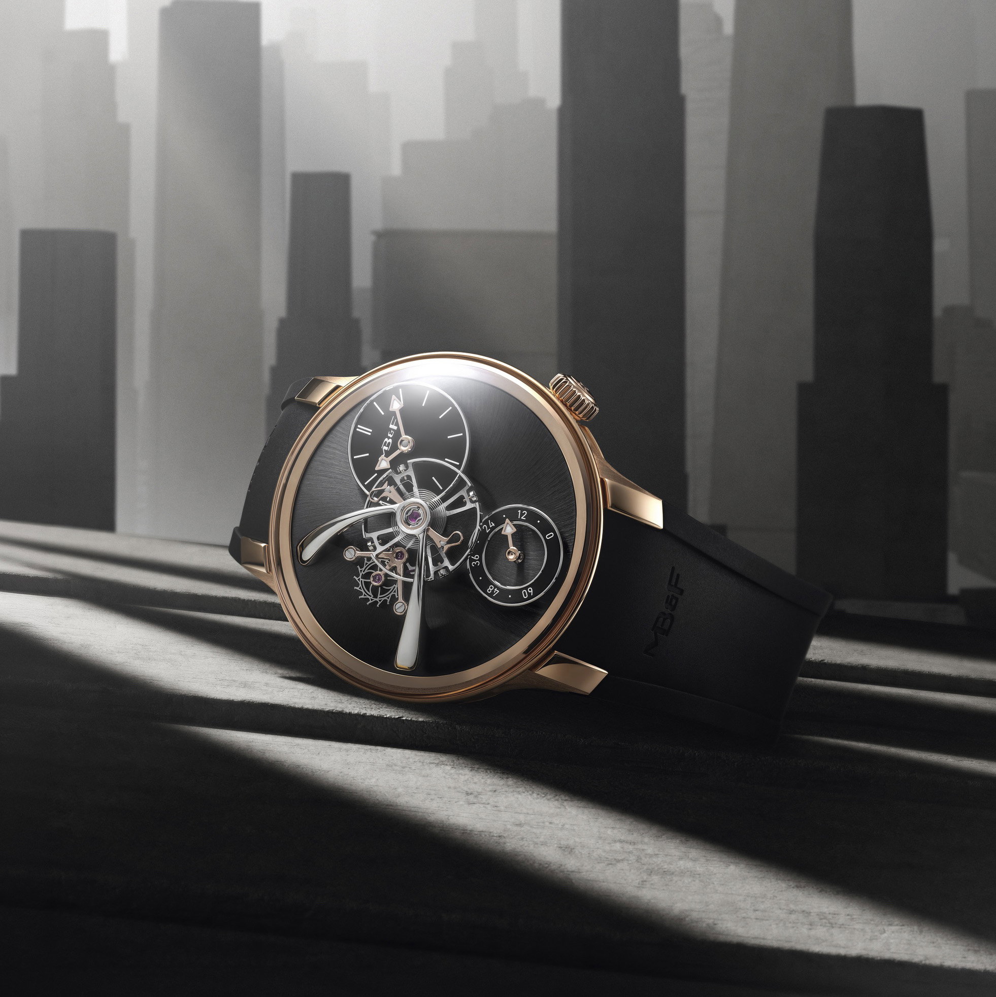 MB&amp;F LM101 EVO NYC Edition