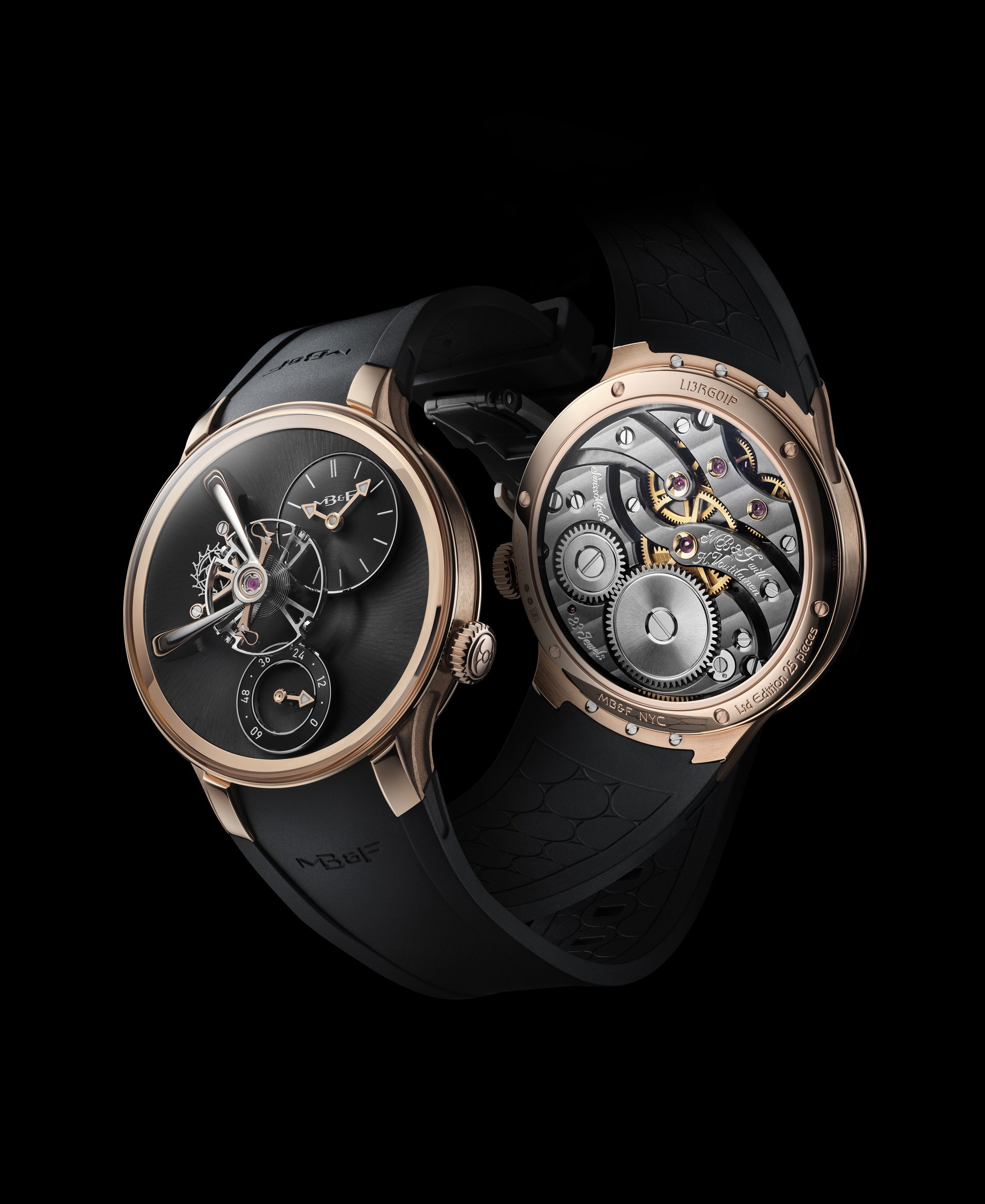 MB&amp;F LM101 EVO NYC Edition
