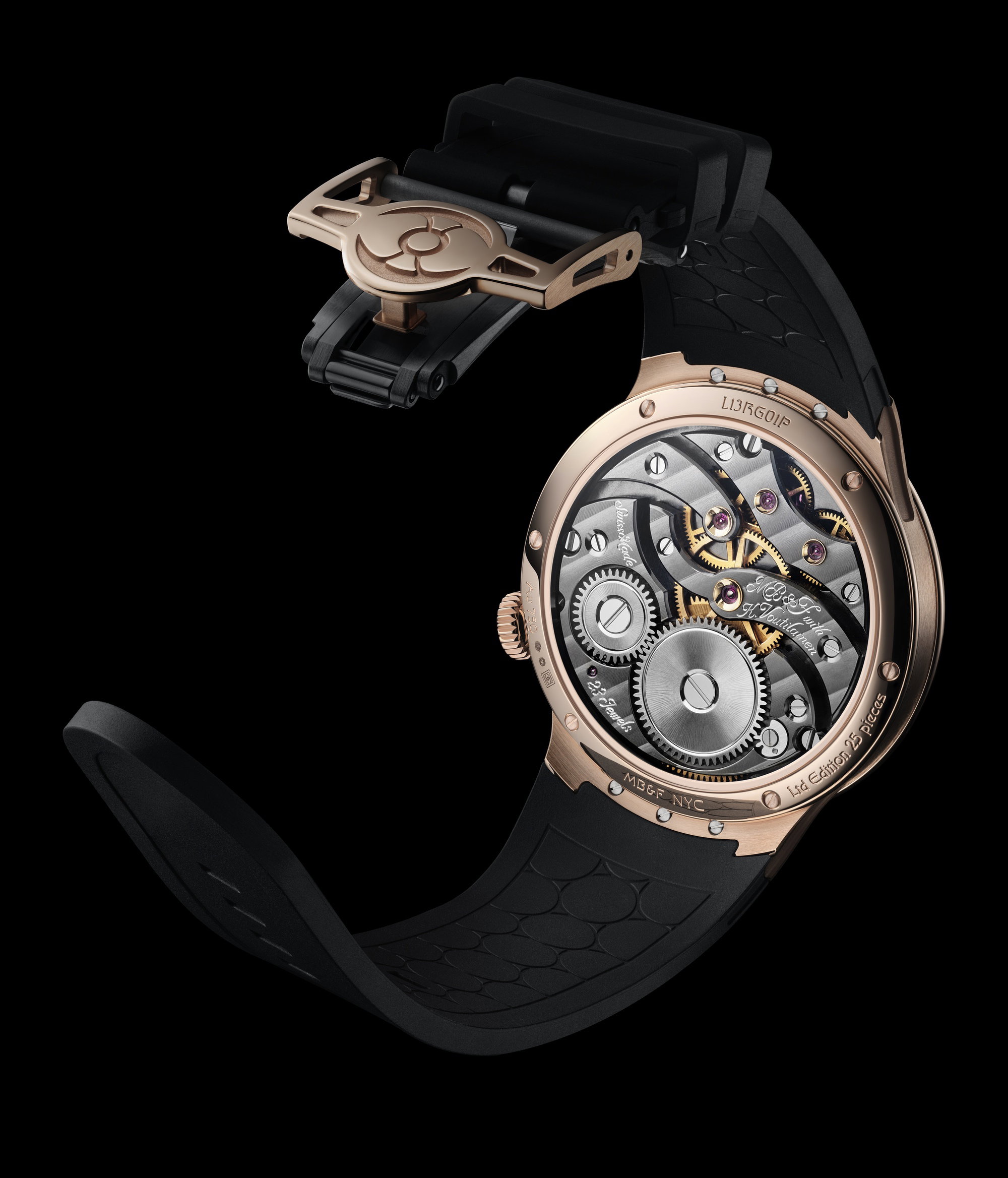 MB&amp;F LM101 EVO NYC Edition