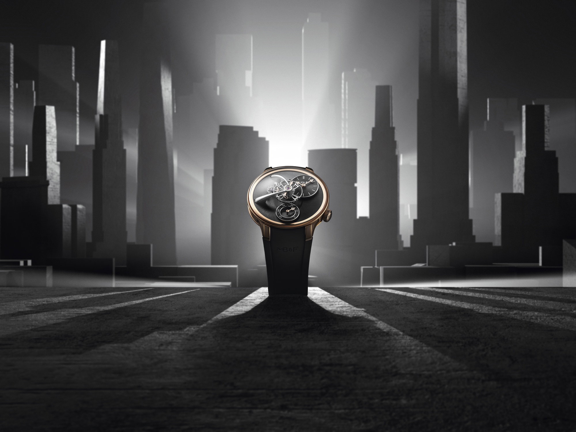 MB&amp;F LM101 EVO NYC Edition
