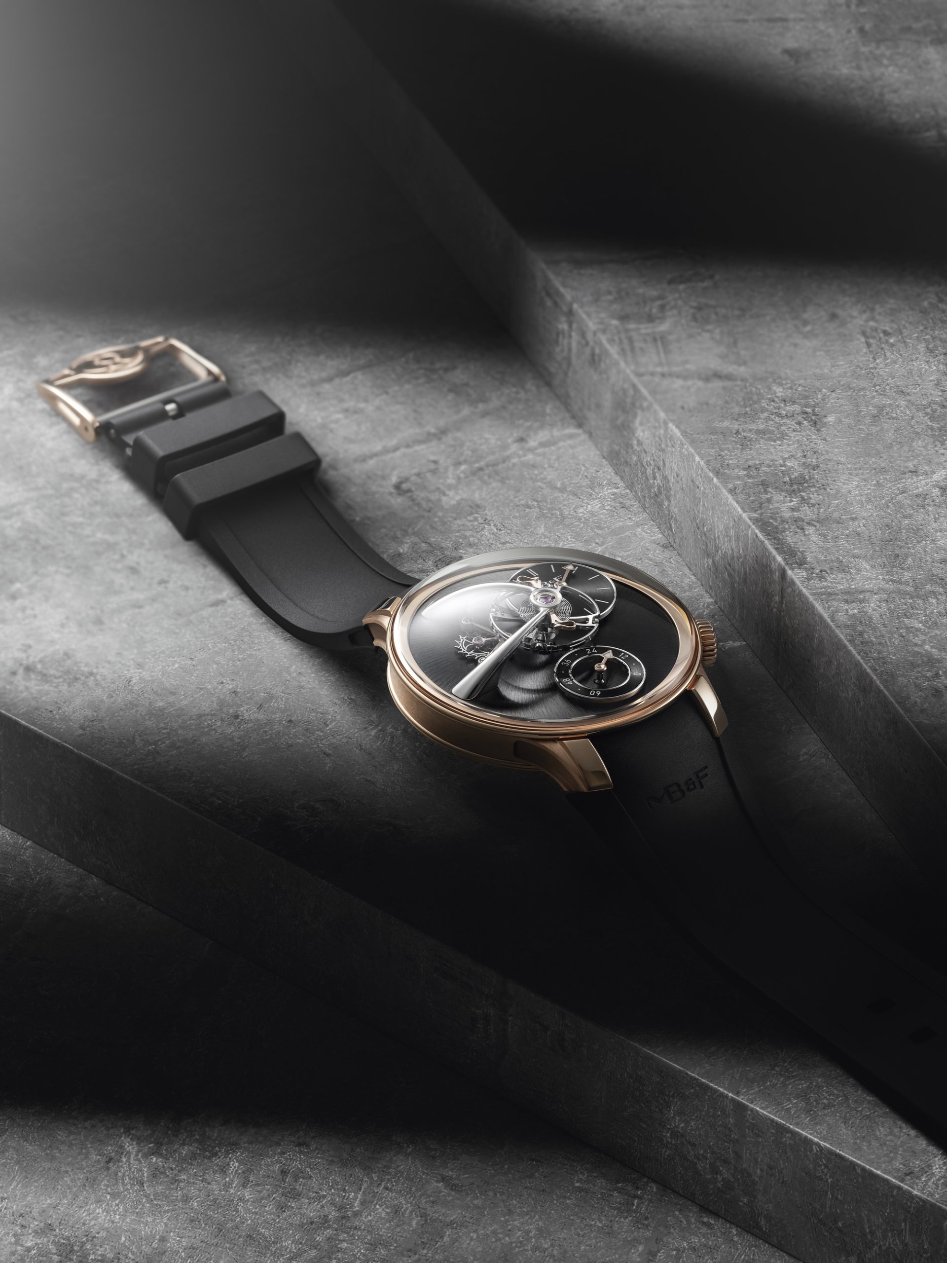 MB&amp;F LM101 EVO NYC Edition