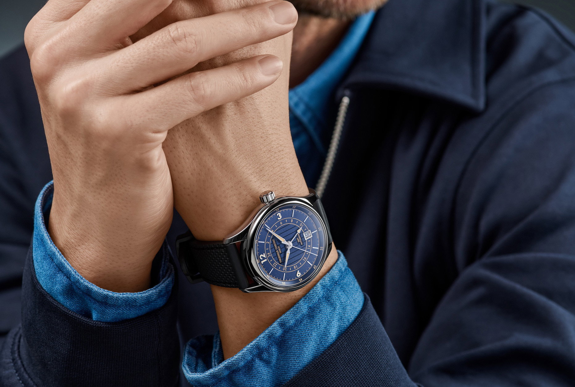 Frédérique Constant Classics Runabout Automatic GMT