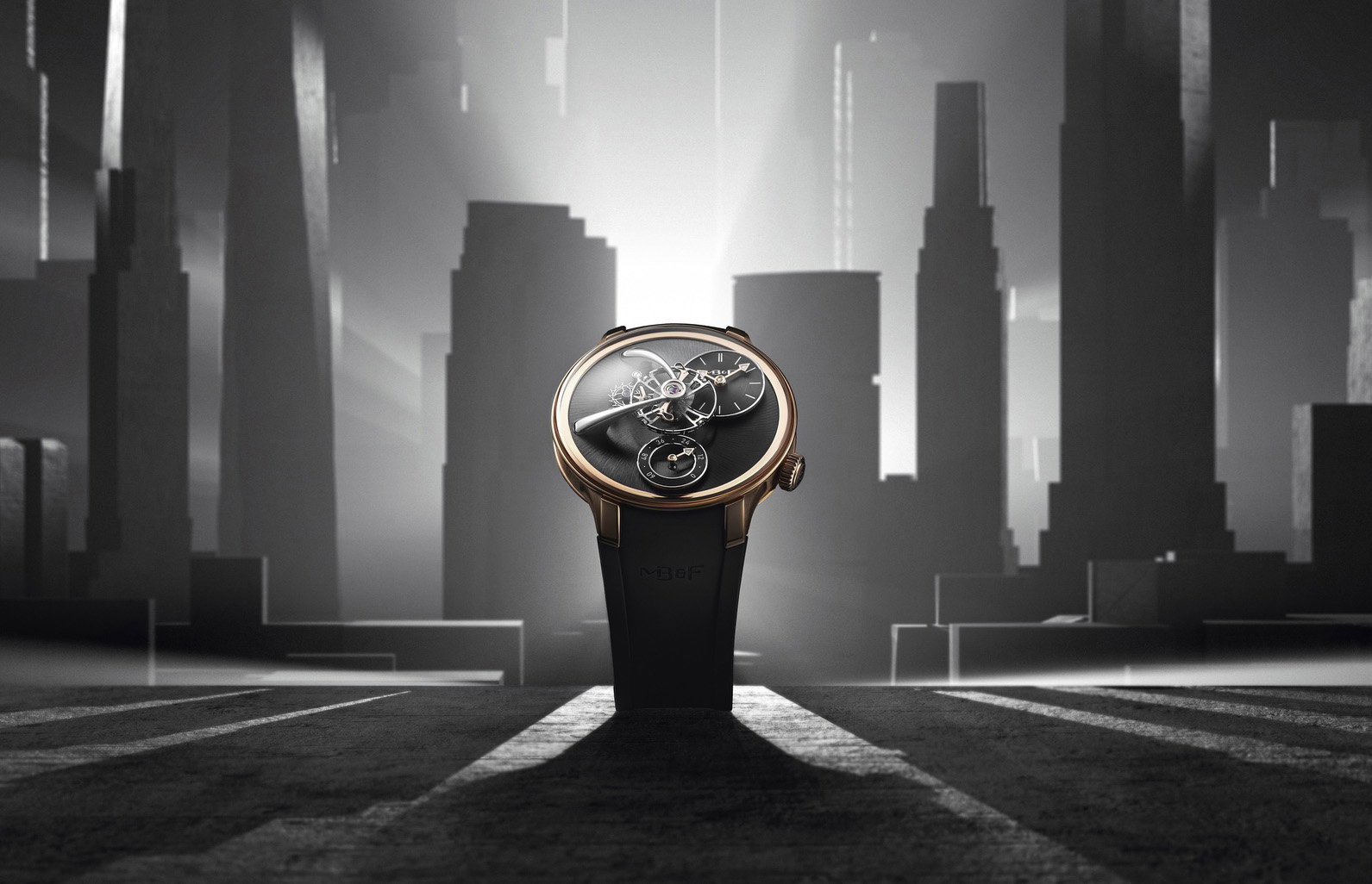 MB&F LM101 EVO NYC Edition