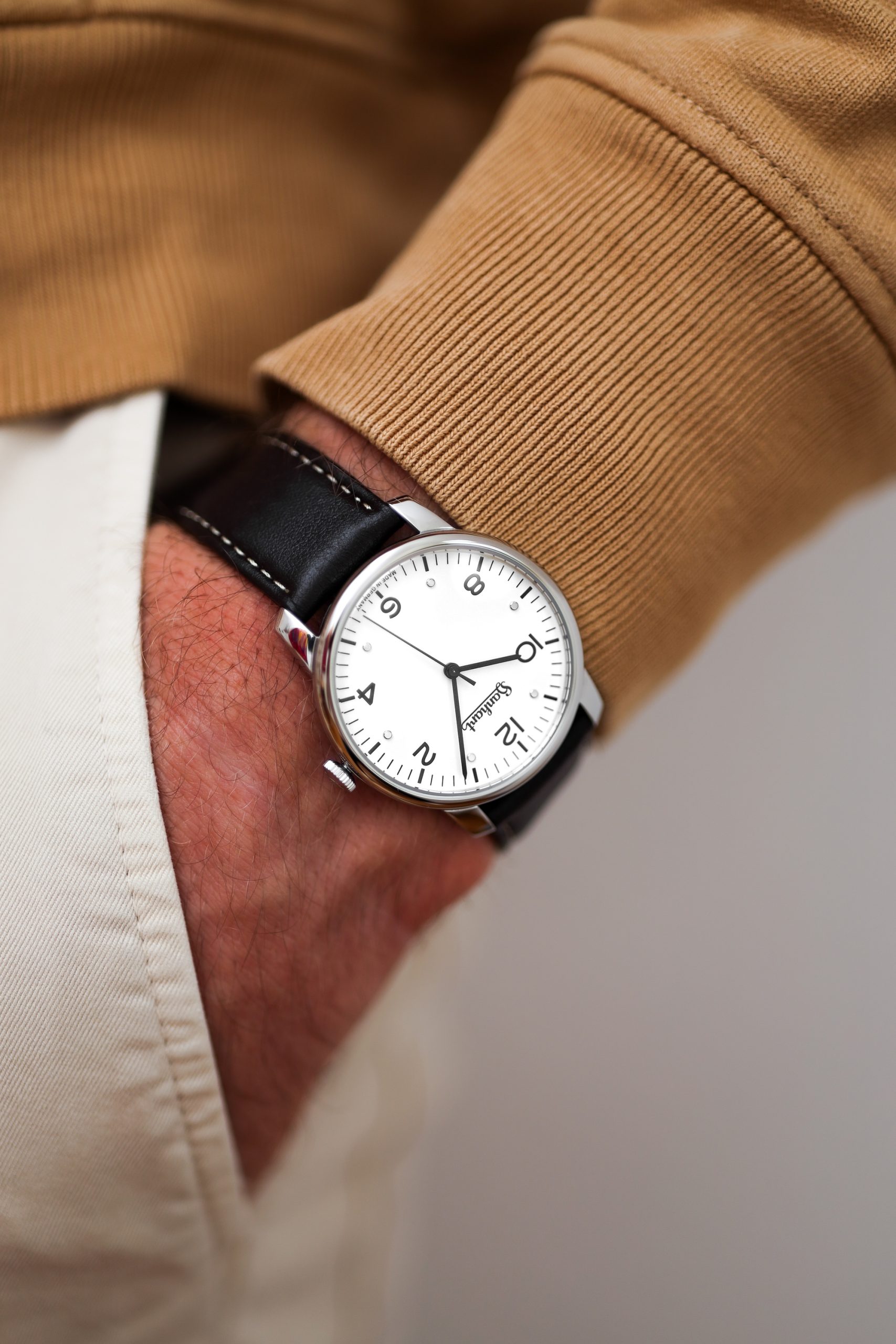 Hanhart PIONEER Silva White