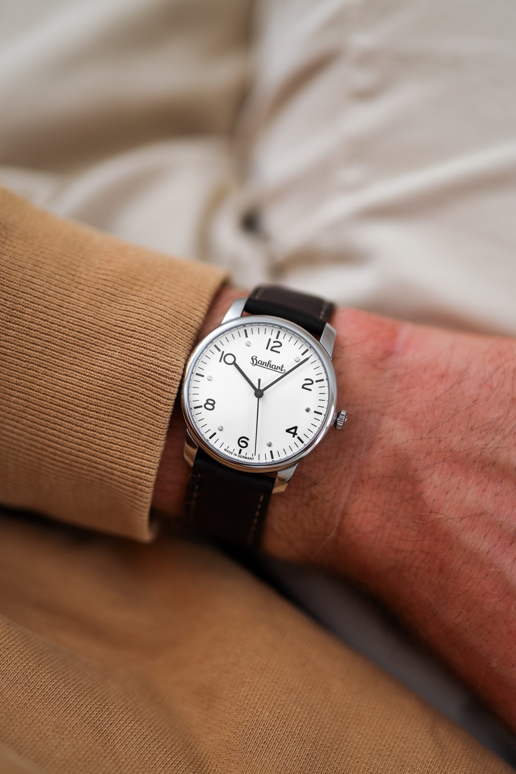 Hanhart PIONEER Silva White