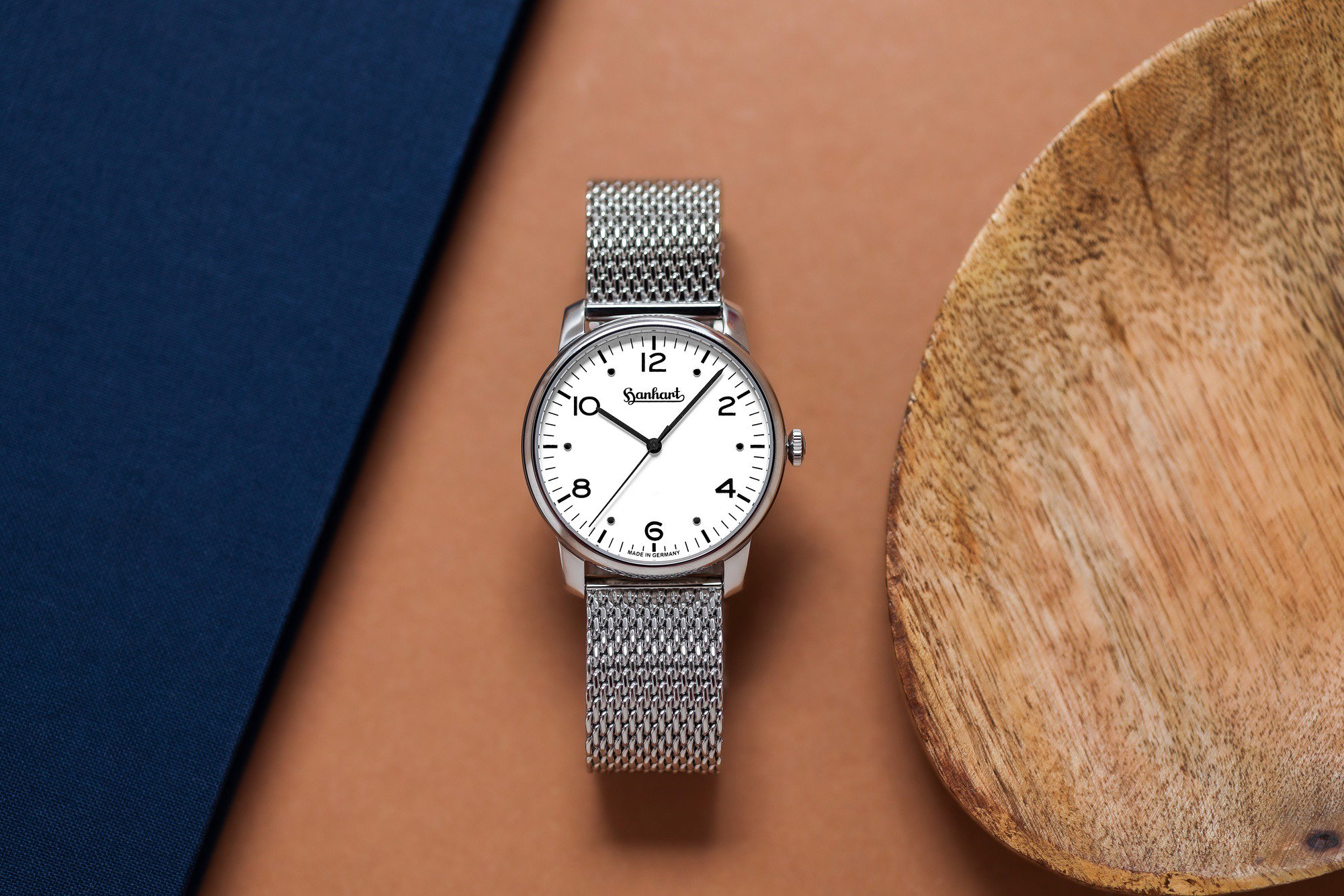 Hanhart PIONEER Silva White