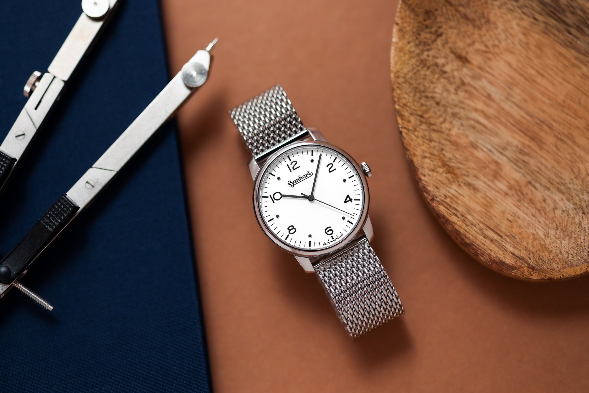 Hanhart PIONEER Silva White