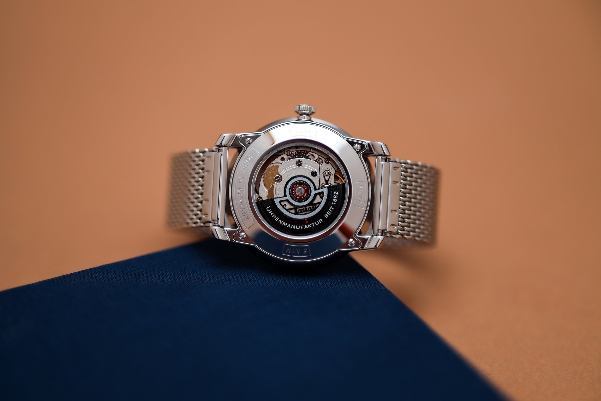 Hanhart PIONEER Silva White