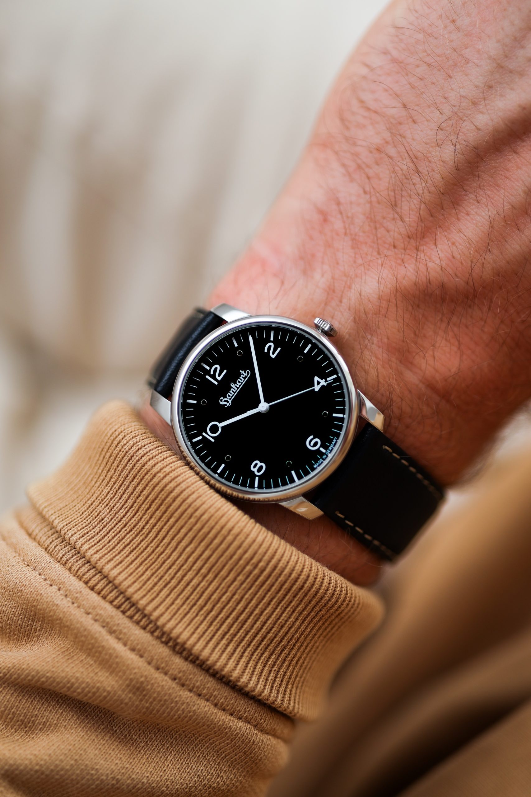 Hanhart PIONEER Silva Black