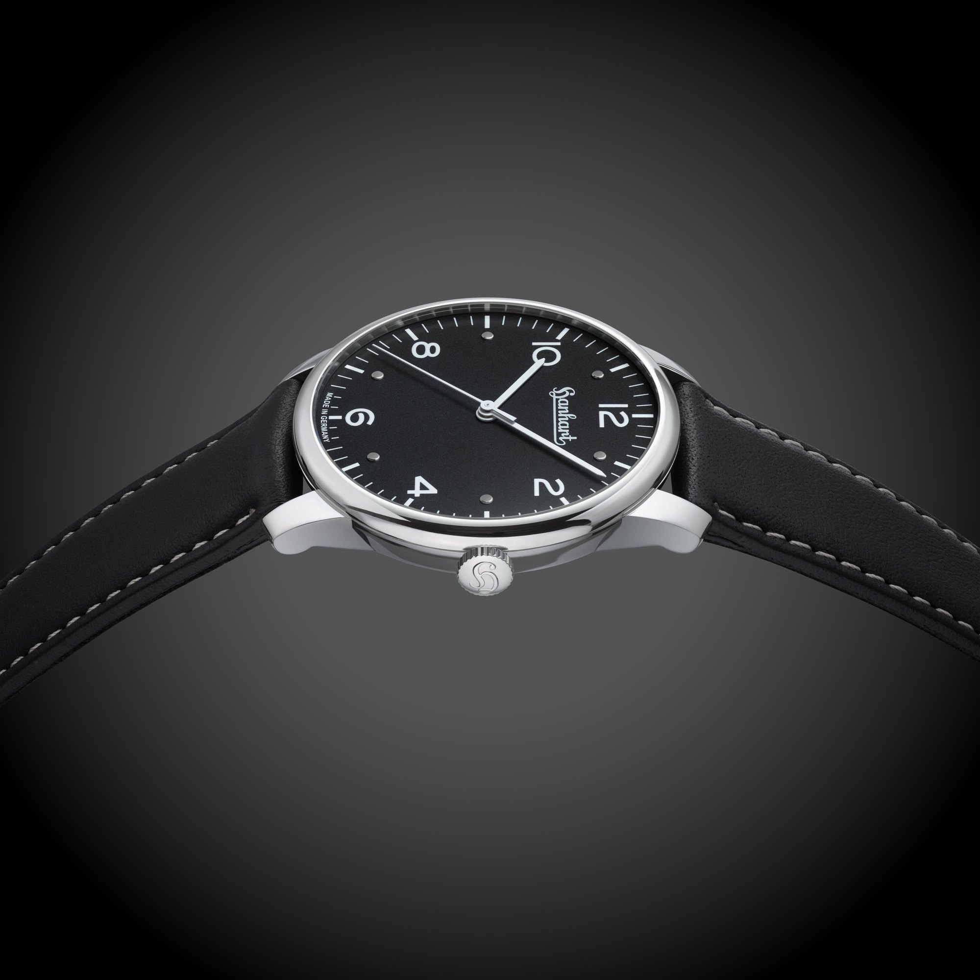 Hanhart PIONEER Silva Black