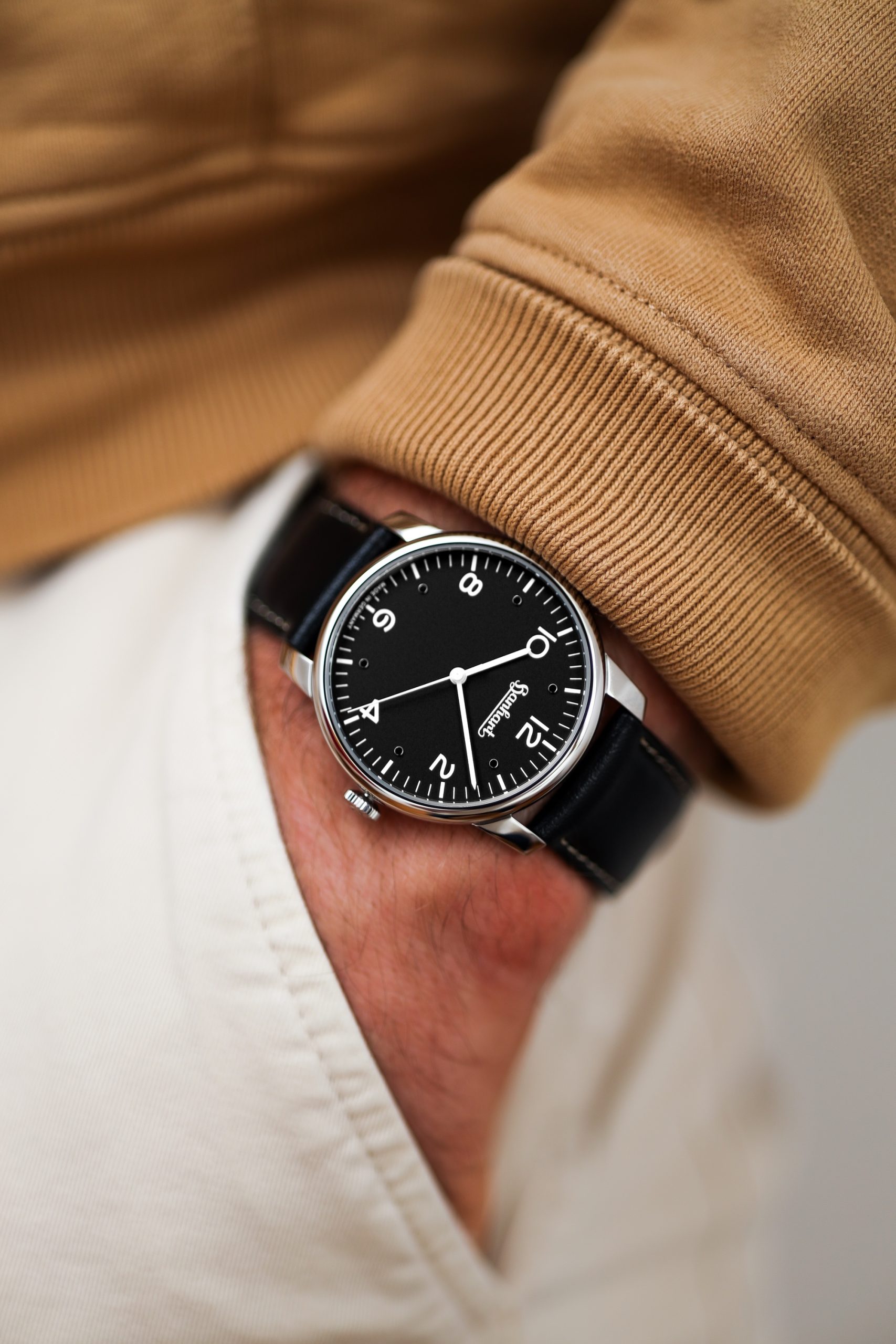 Hanhart PIONEER Silva Black