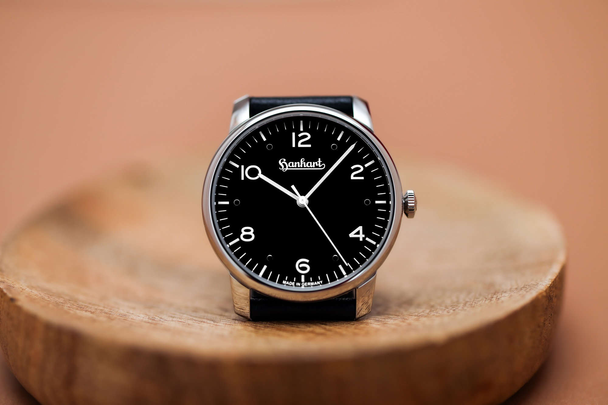 Hanhart PIONEER Silva Black