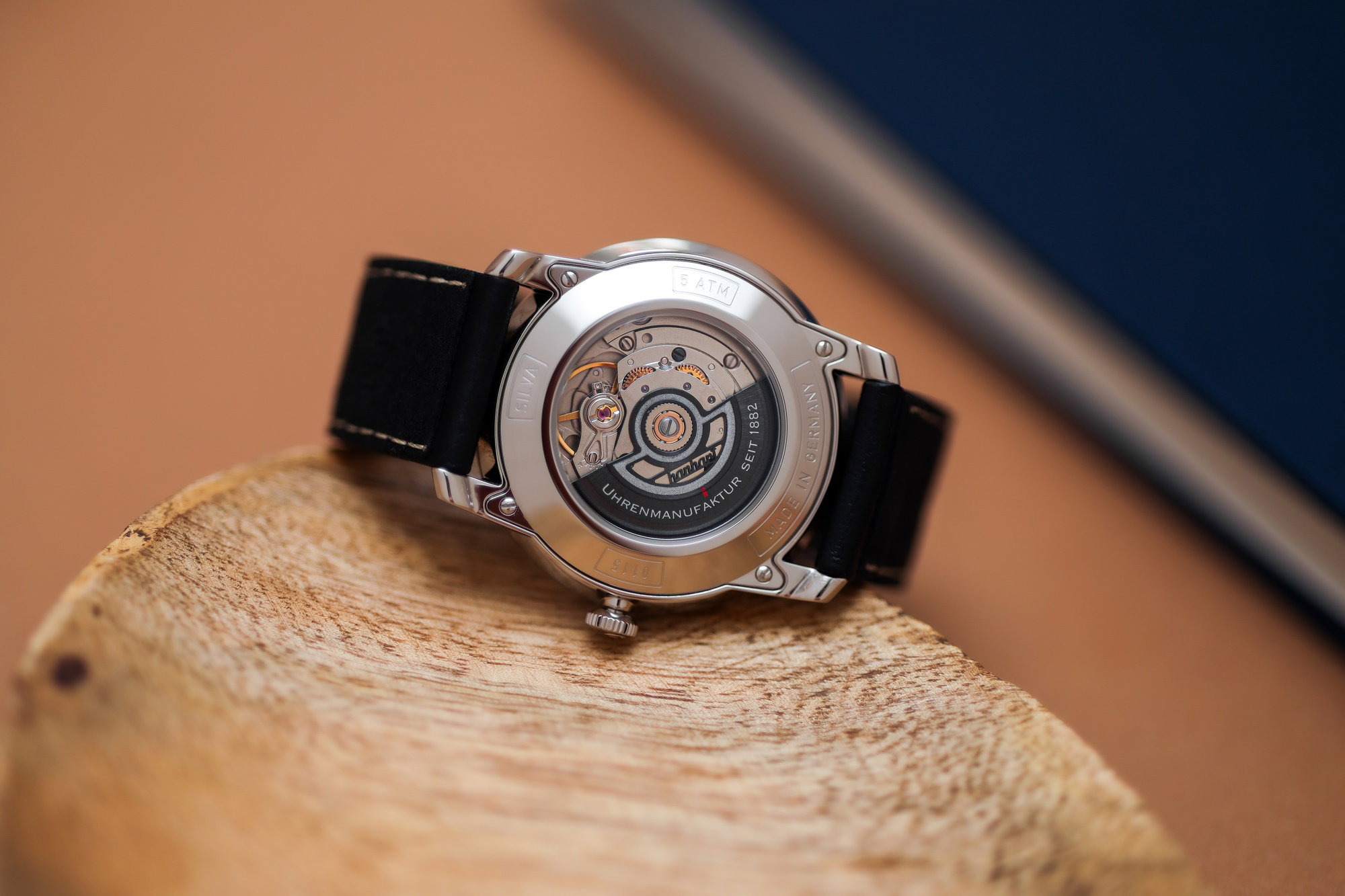 Hanhart PIONEER Silva Black