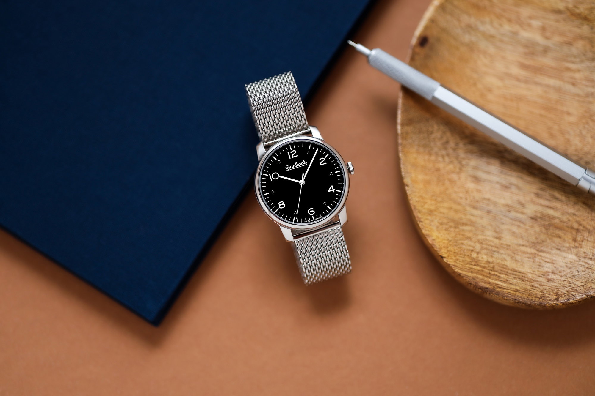 Hanhart PIONEER Silva Black