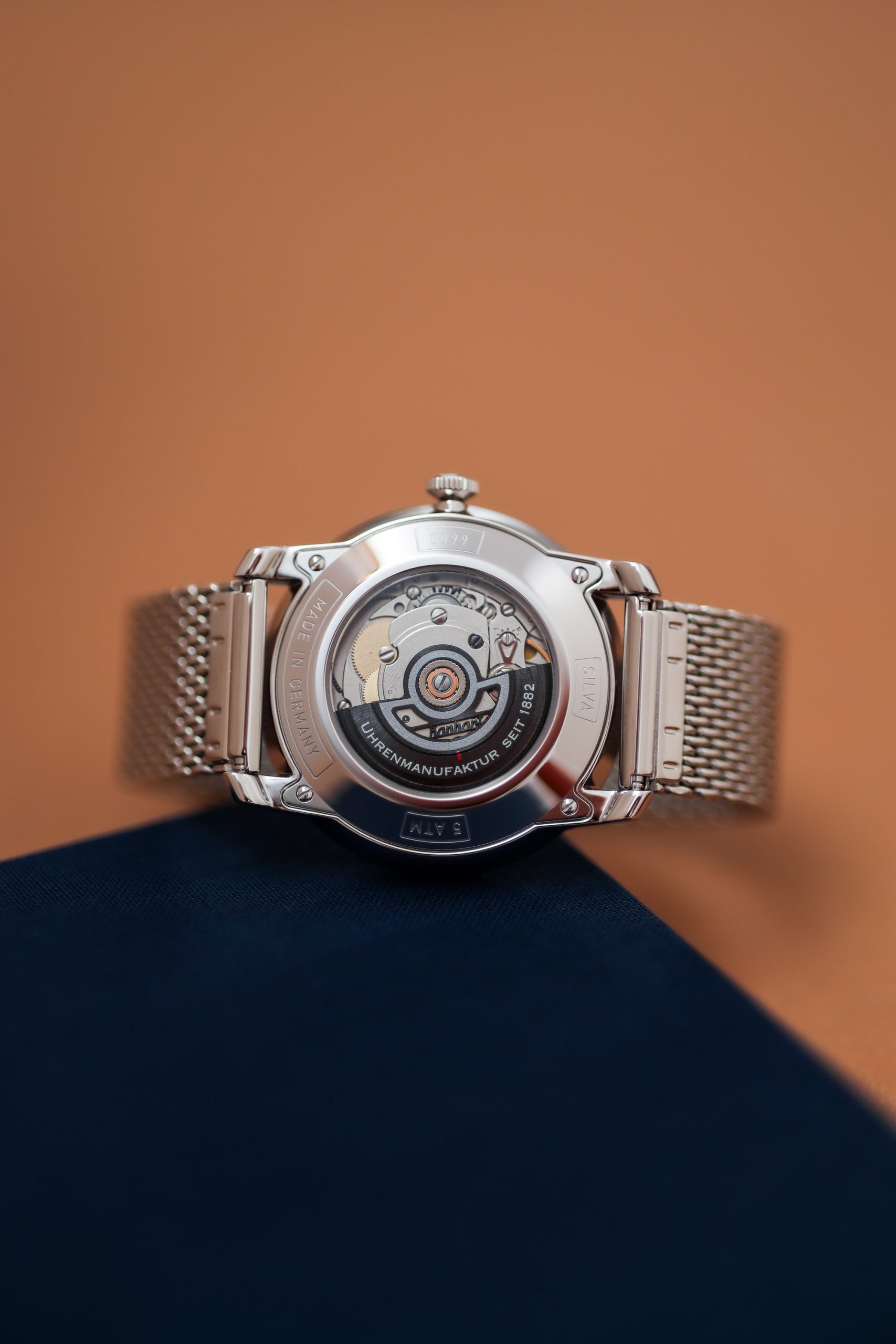 Hanhart PIONEER Silva Black