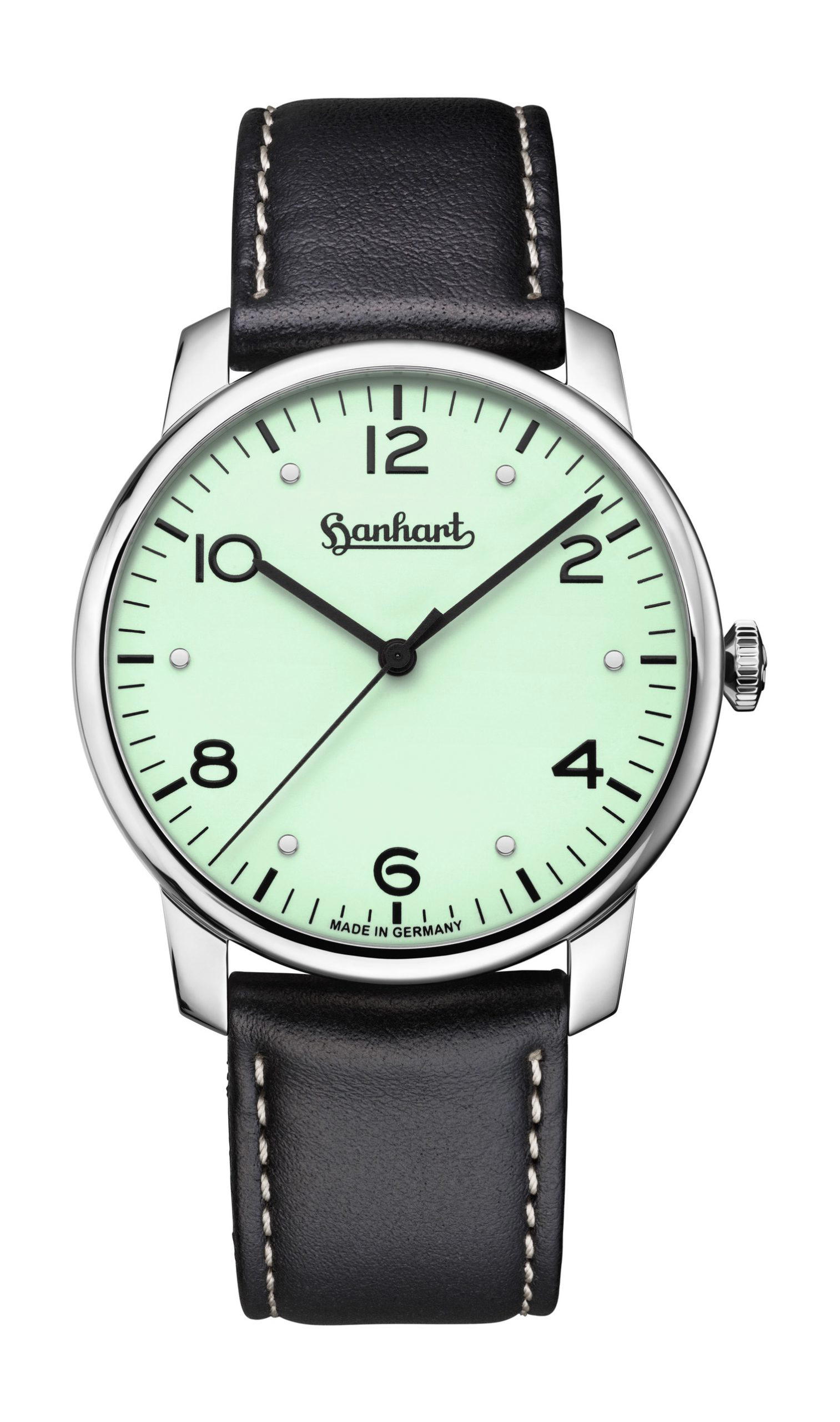 Hanhart PIONEER Silva Pistachio