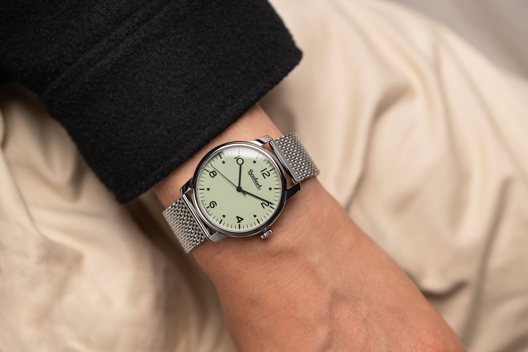 Hanhart PIONEER Silva Pistachio