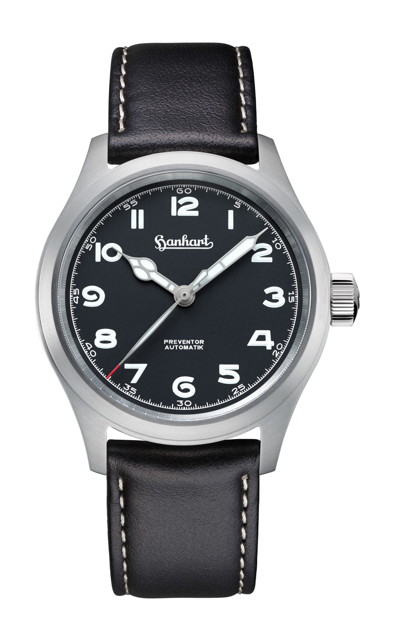 Hanhart PIONEER Preventor HD12™ Black
