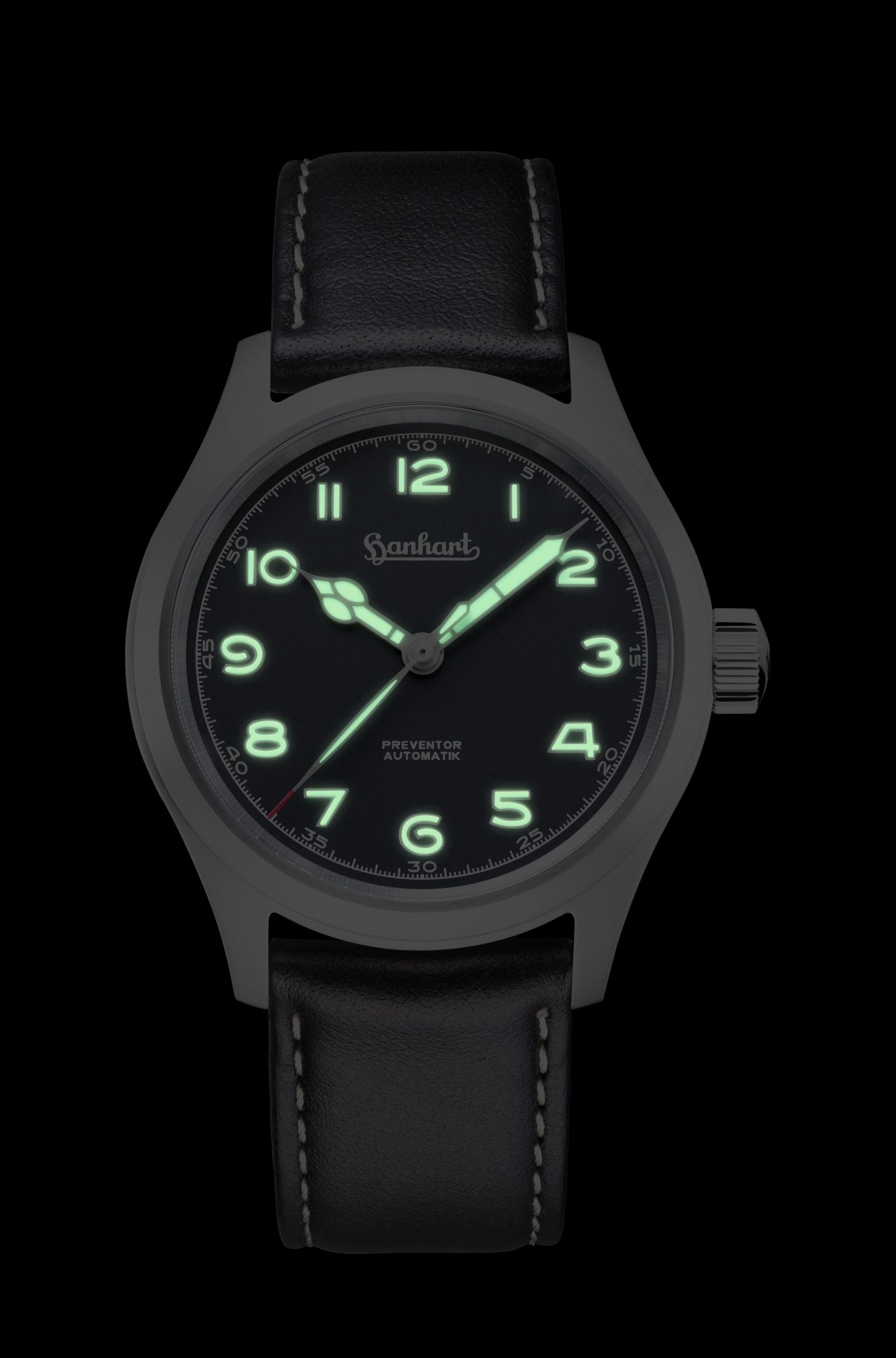 Hanhart PIONEER Preventor HD12™ Black
