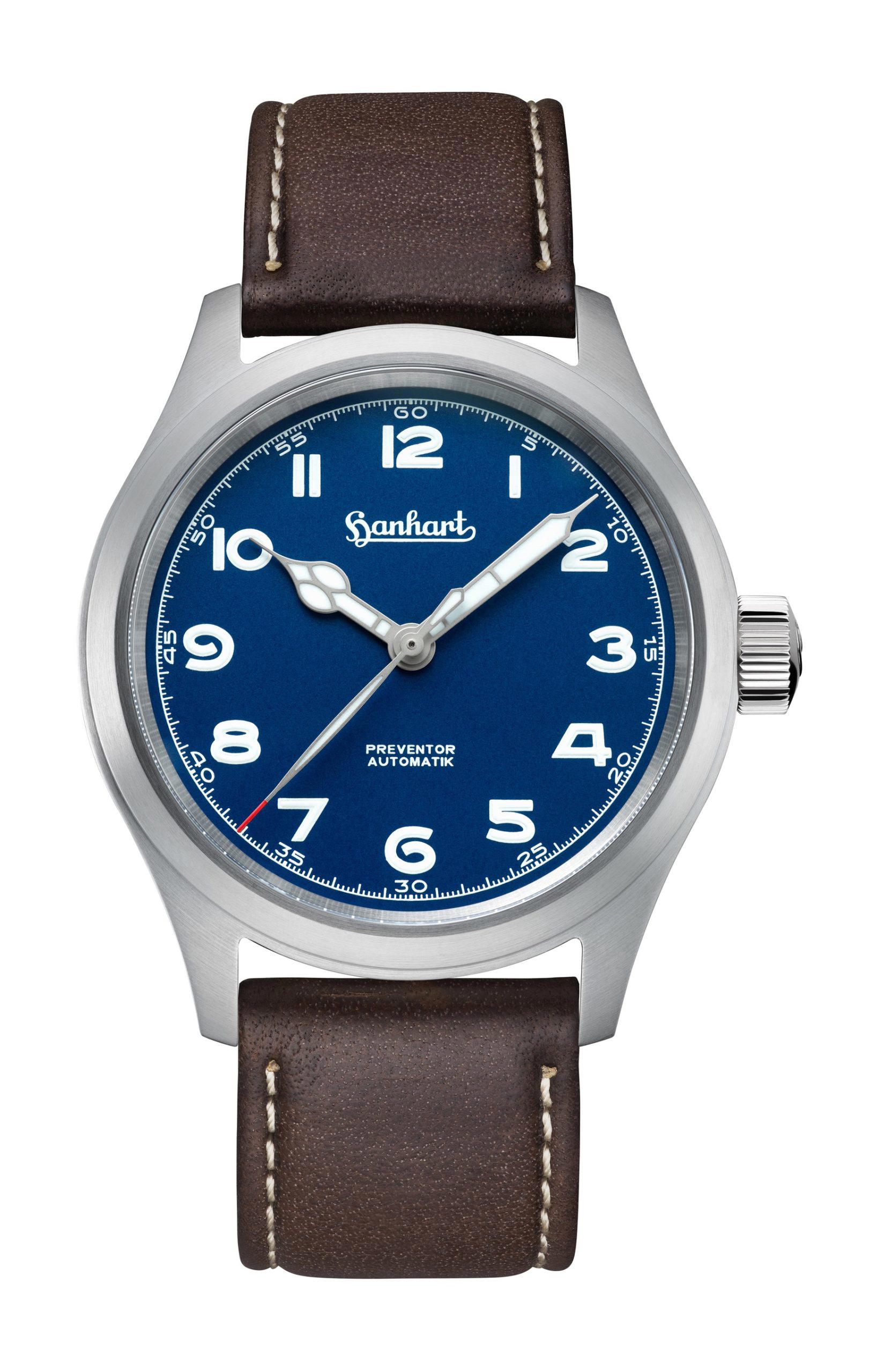 Hanhart PIONEER Preventor HD12™ Blue