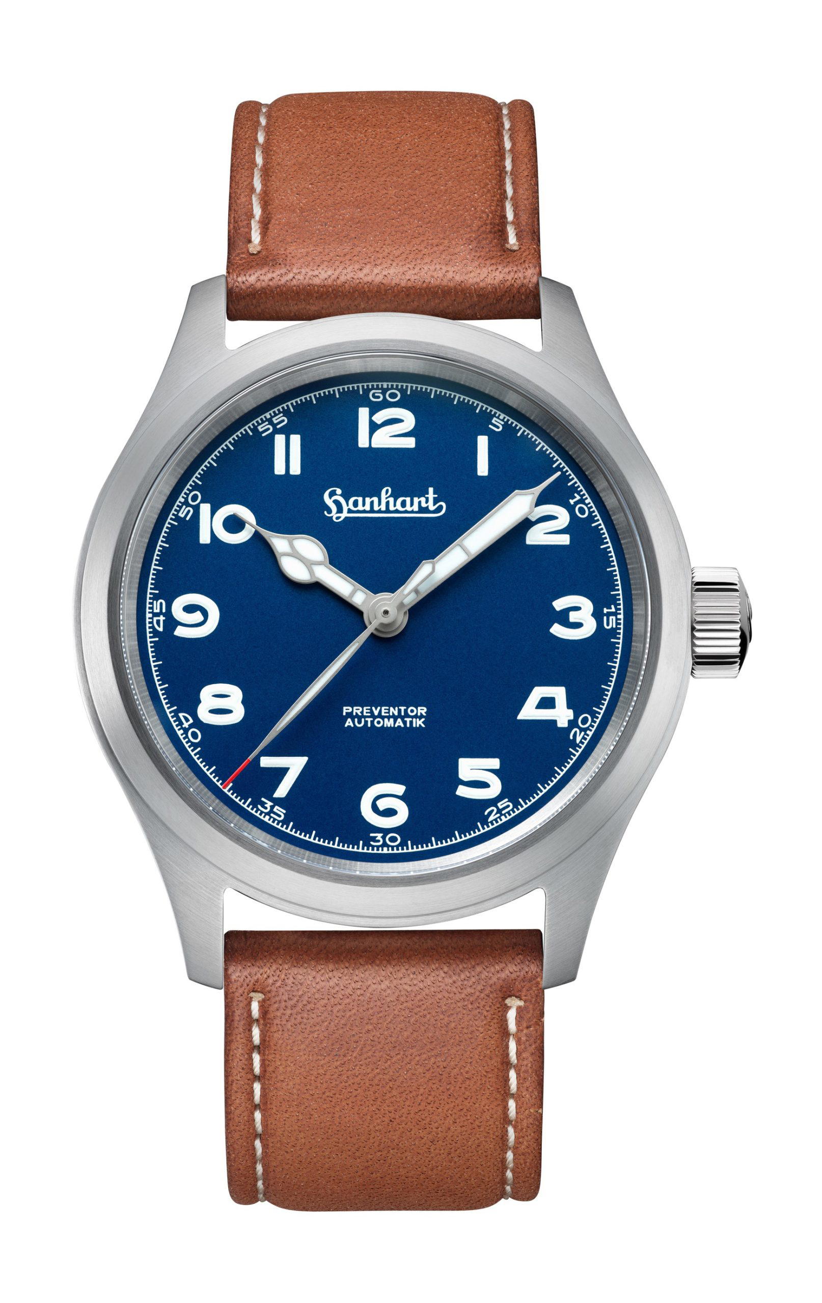 Hanhart PIONEER Preventor HD12™ Blue