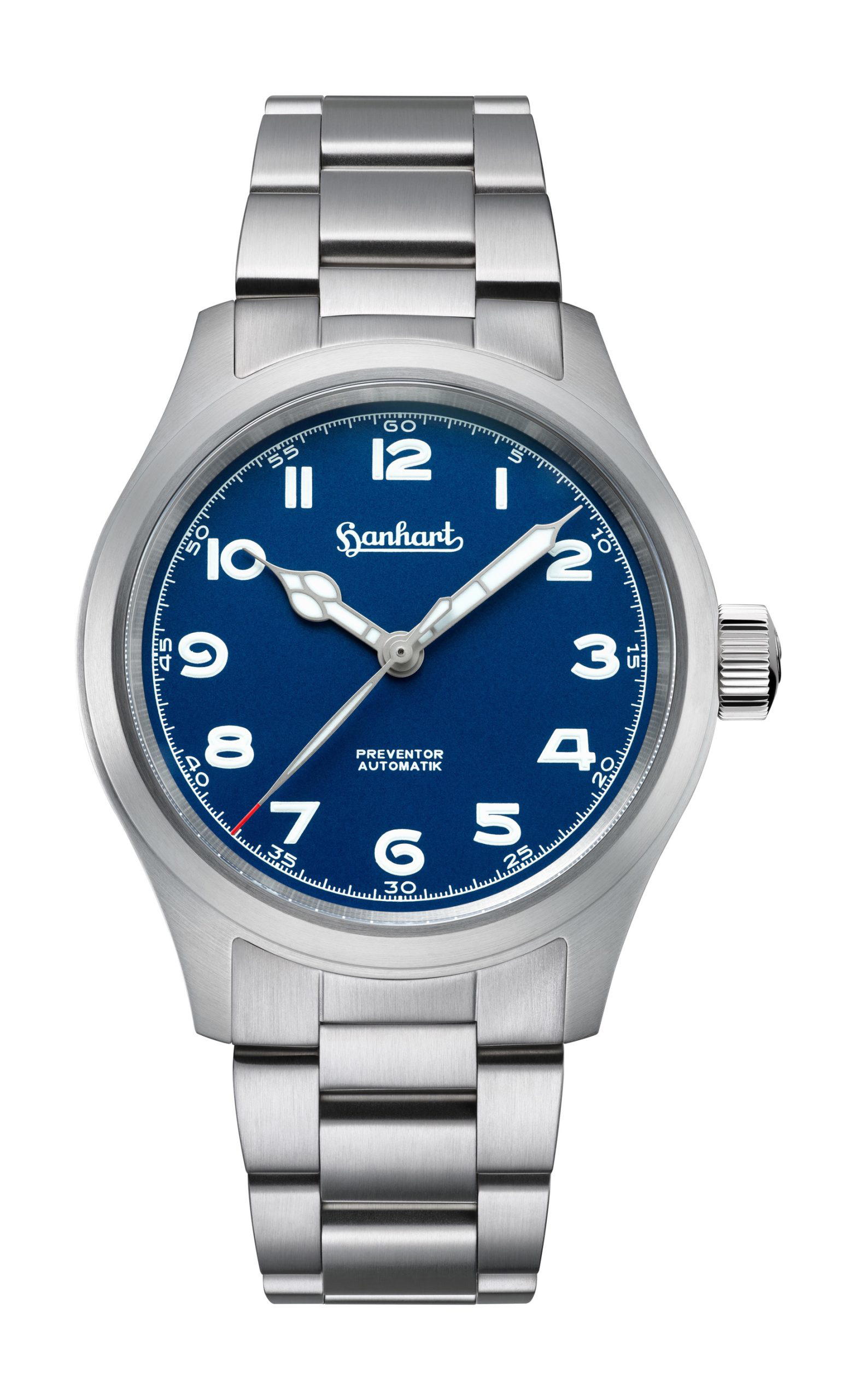 Hanhart PIONEER Preventor HD12™ Blue