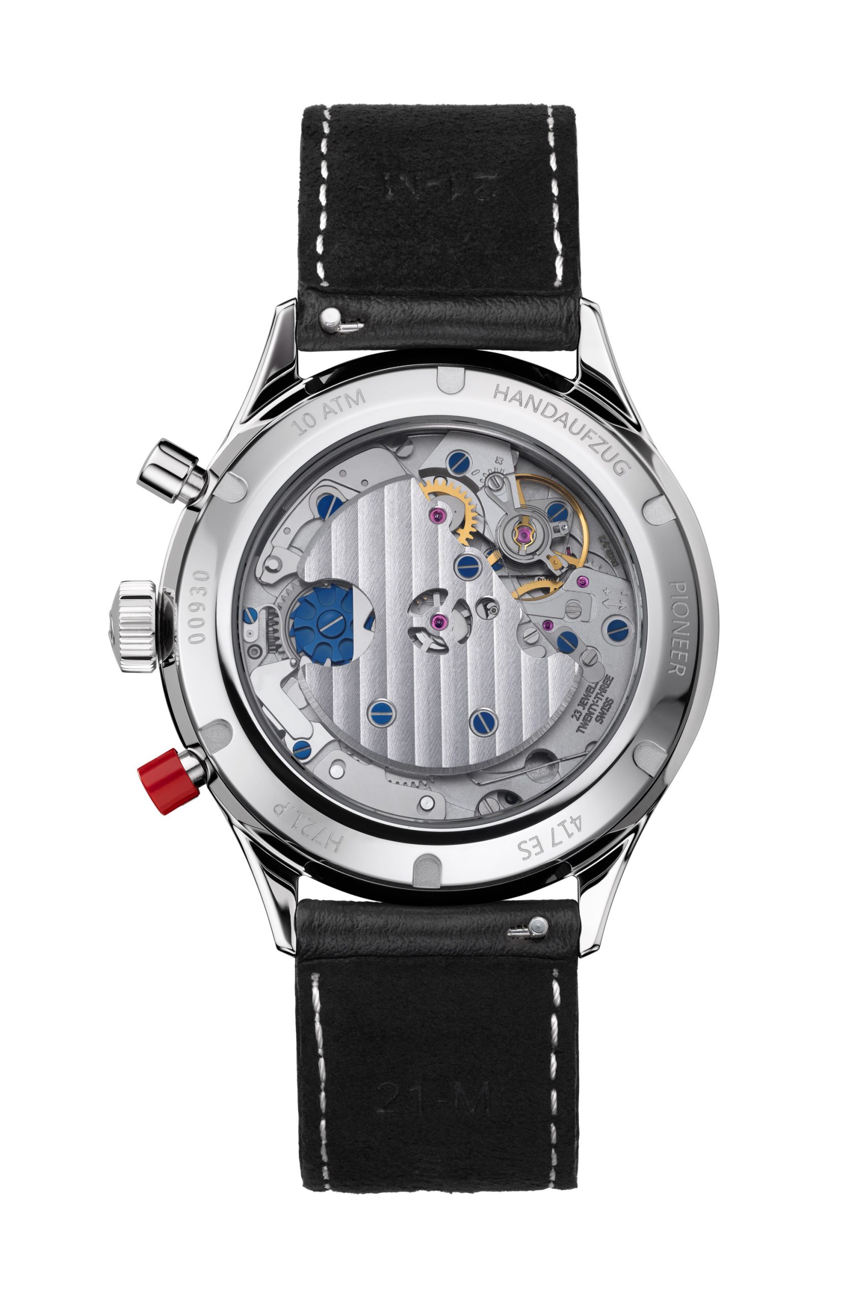 Hanhart 417 ES  Heritage Flyback
