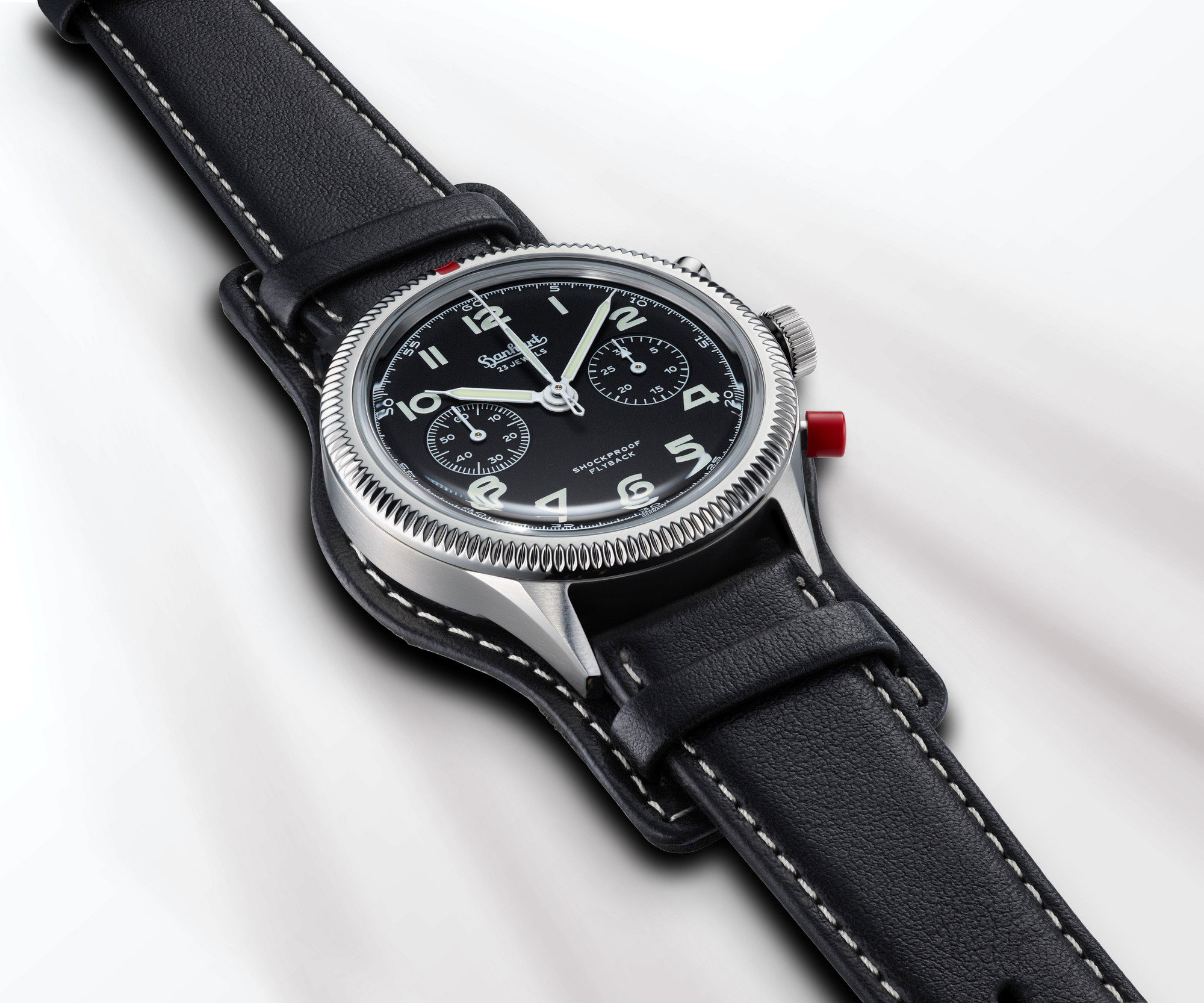 Hanhart 417 ES  Heritage Flyback
