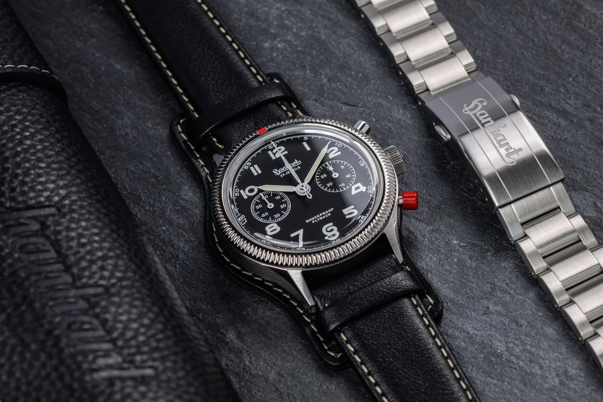 Hanhart 417 ES  Heritage Flyback