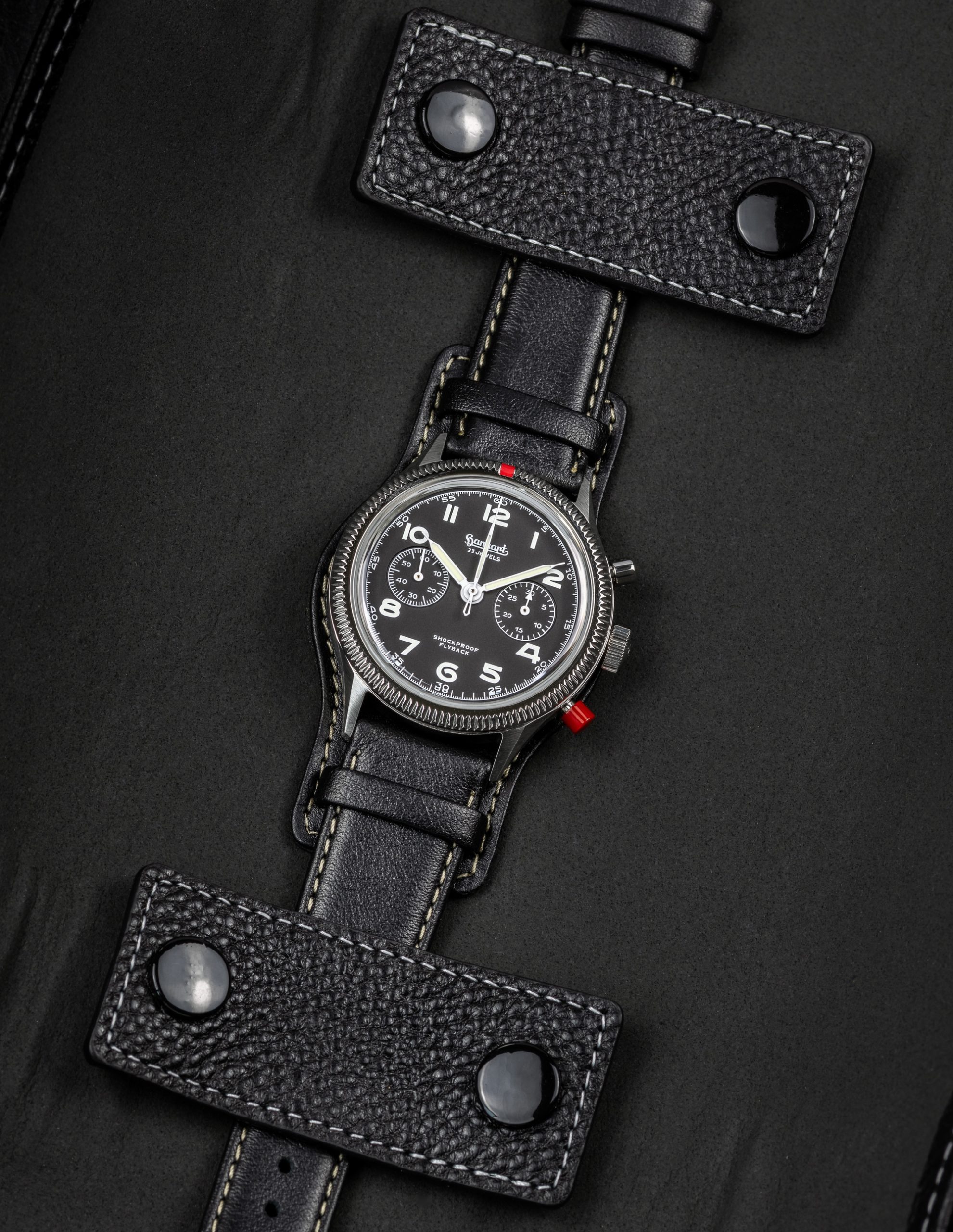 Hanhart 417 ES  Heritage Flyback