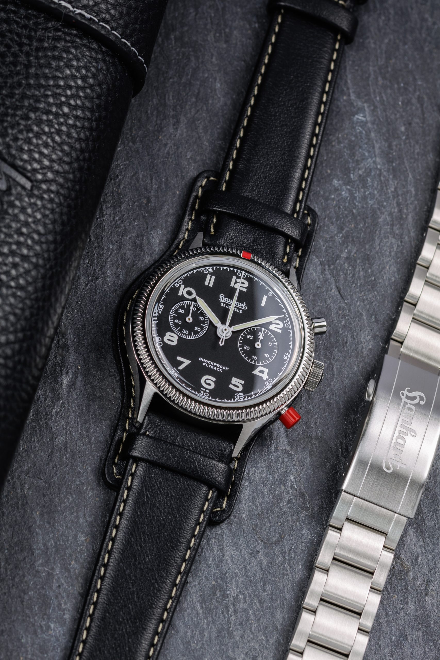 Hanhart 417 ES  Heritage Flyback