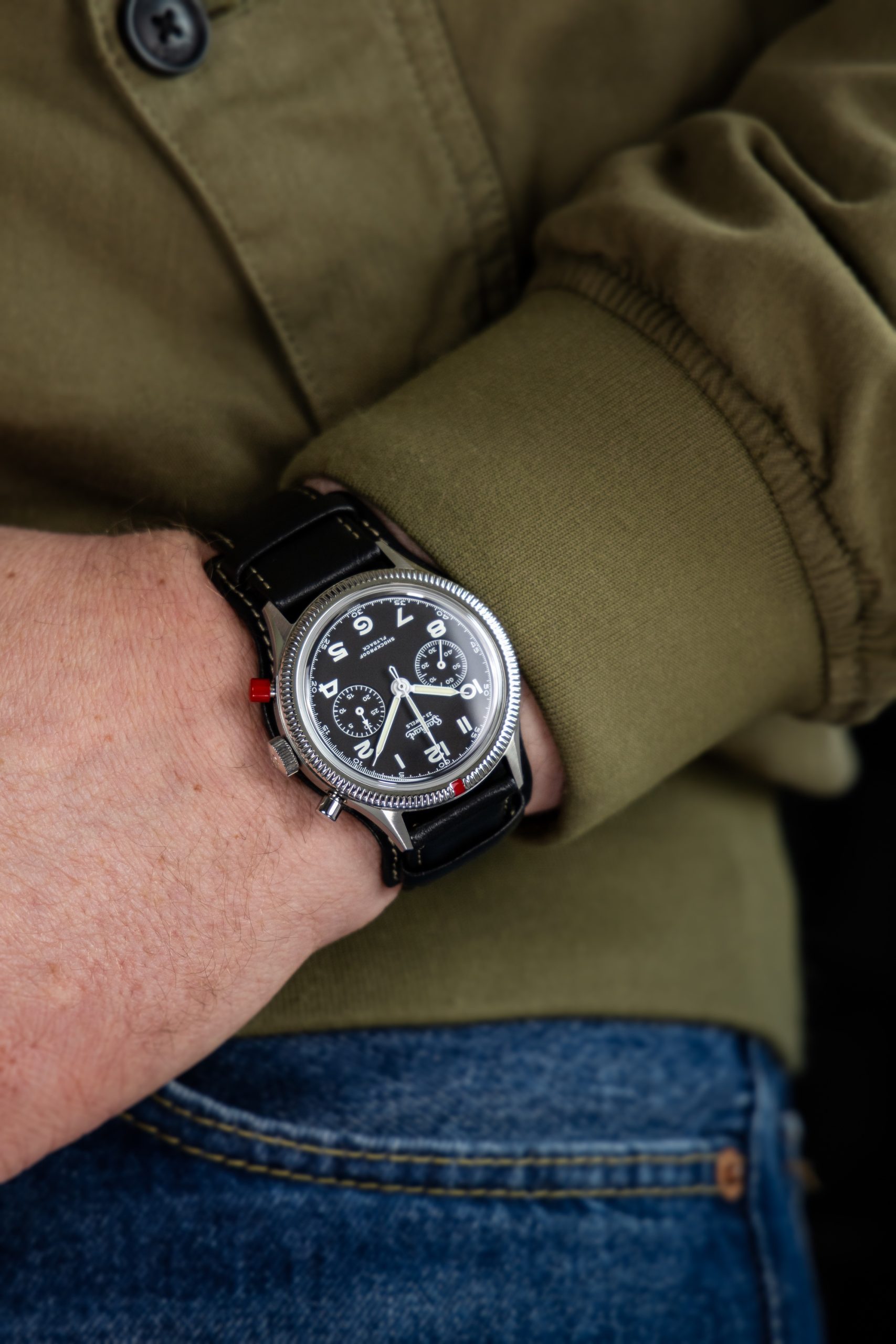 Hanhart 417 ES  Heritage Flyback