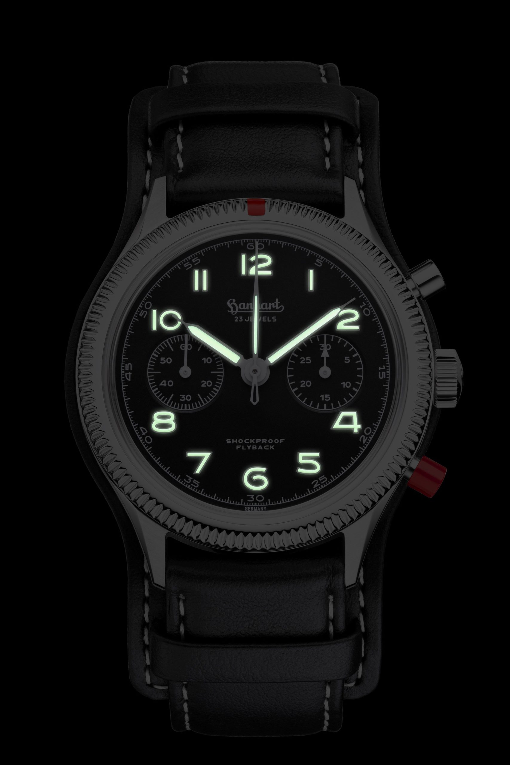 Hanhart 417 ES  Heritage Flyback