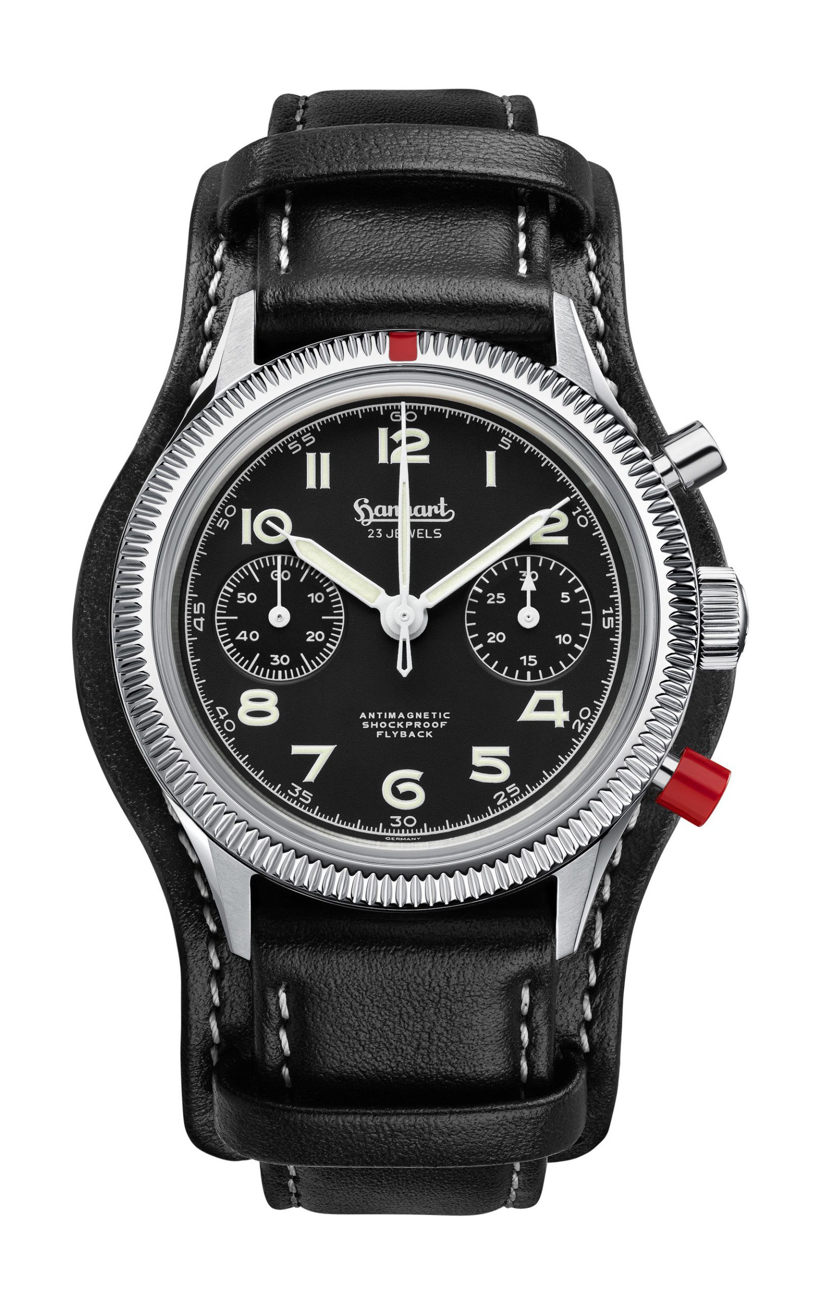 Hanhart 417 ES 1954 Heritage Flyback