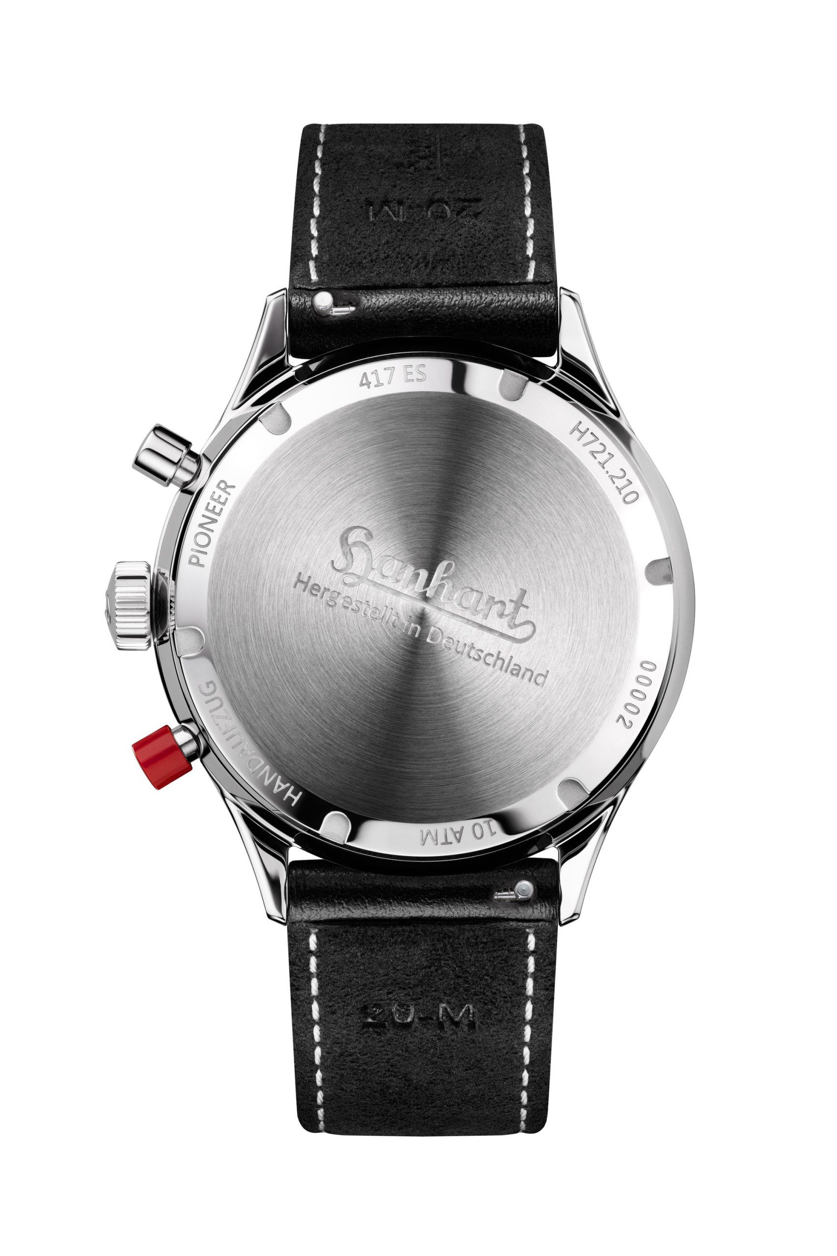 Hanhart 417 ES 1954 Heritage Flyback