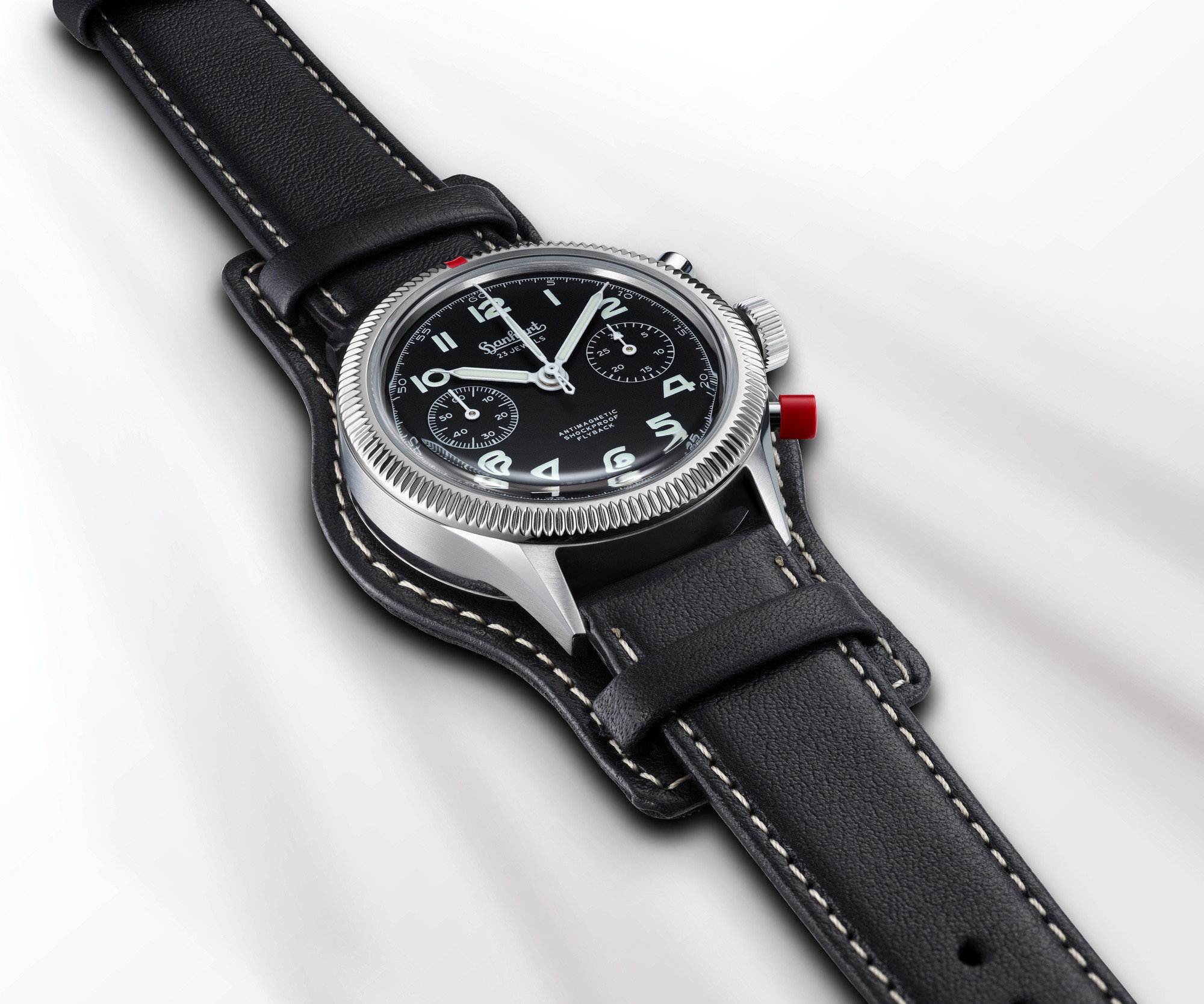 Hanhart 417 ES 1954 Heritage Flyback