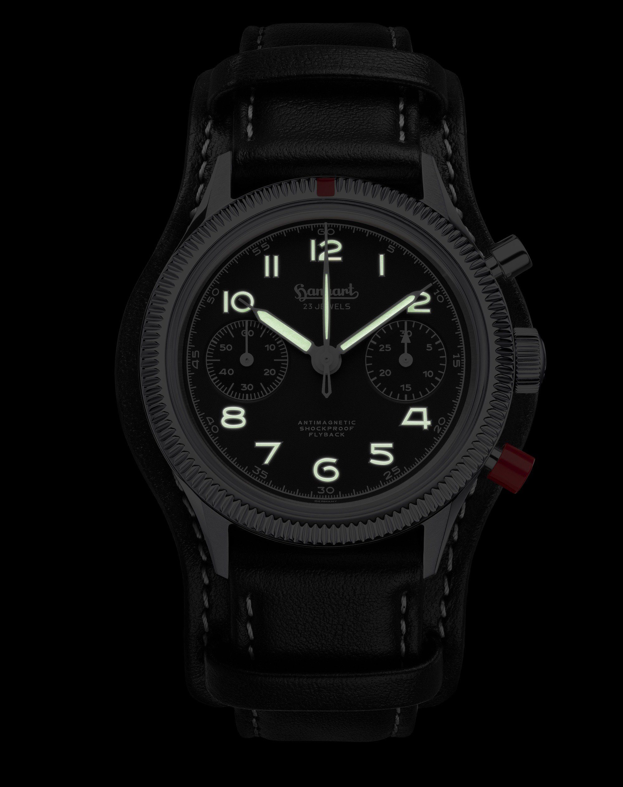 Hanhart 417 ES 1954 Heritage Flyback