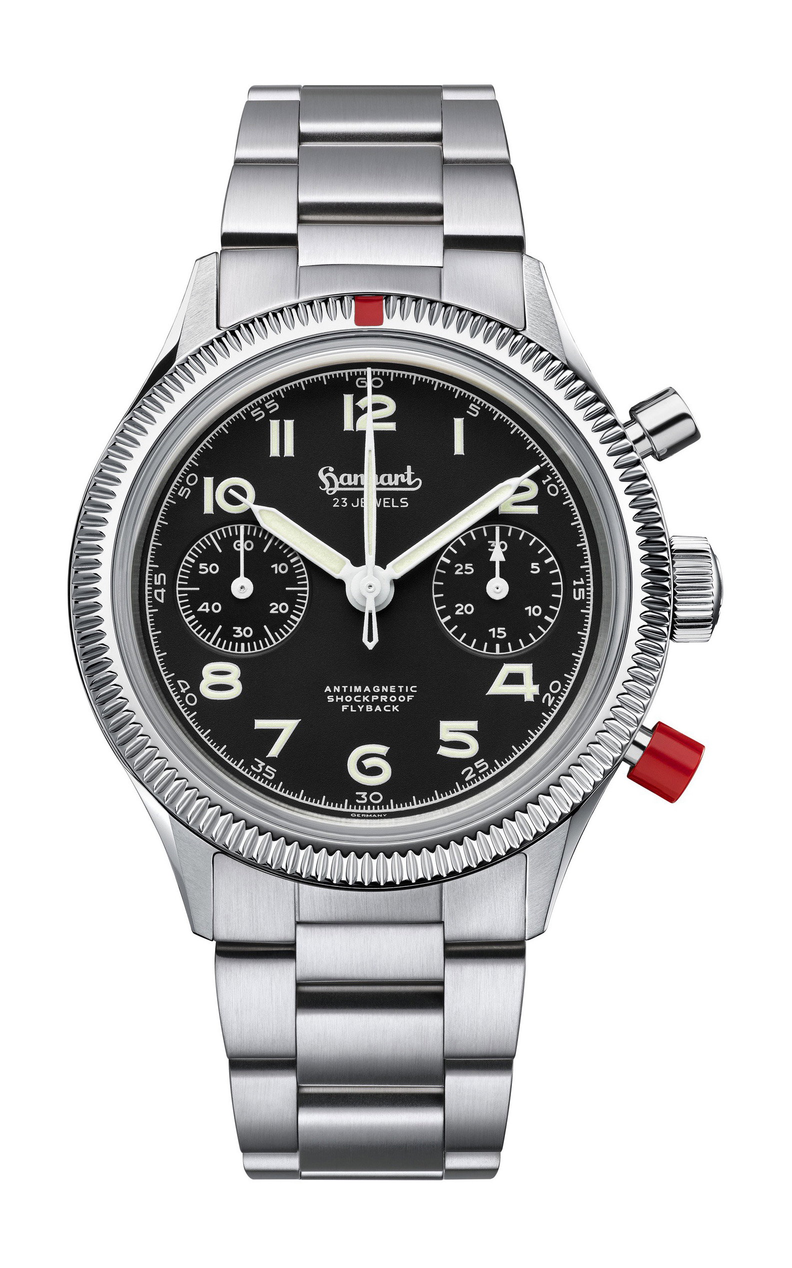 Hanhart 417 ES 1954 Heritage Flyback