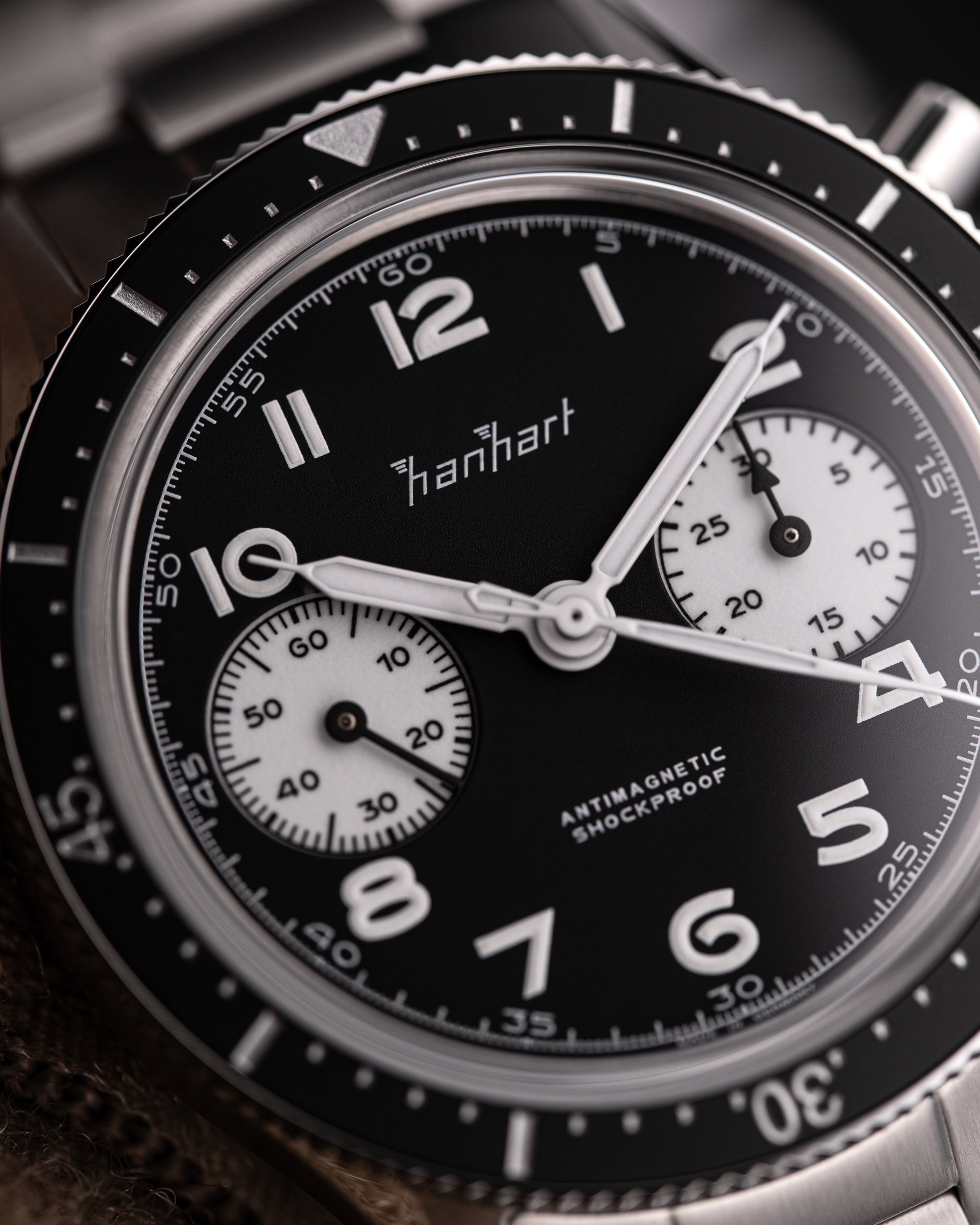 Hanhart 415 ES Reverse Panda