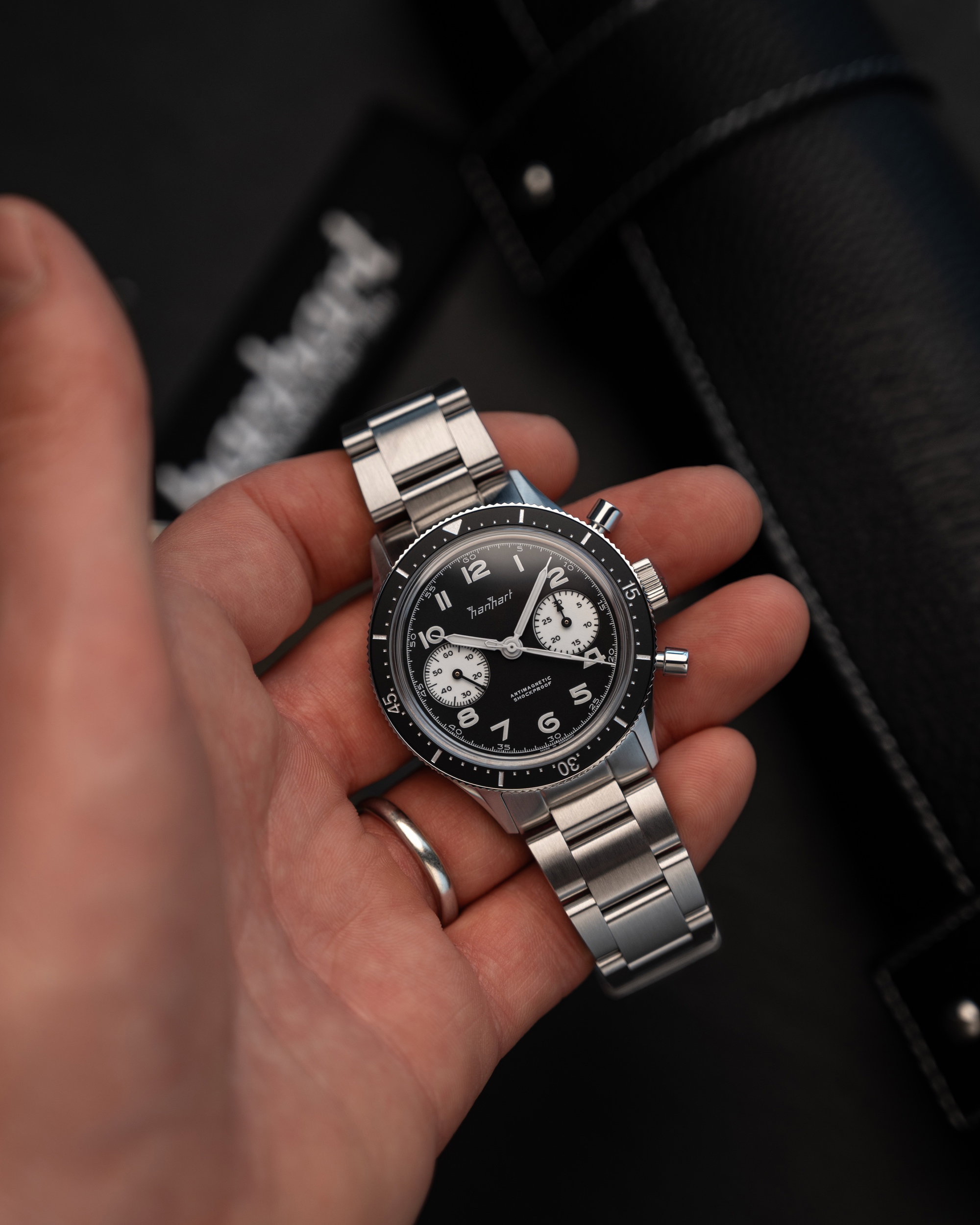 Hanhart 415 ES Reverse Panda