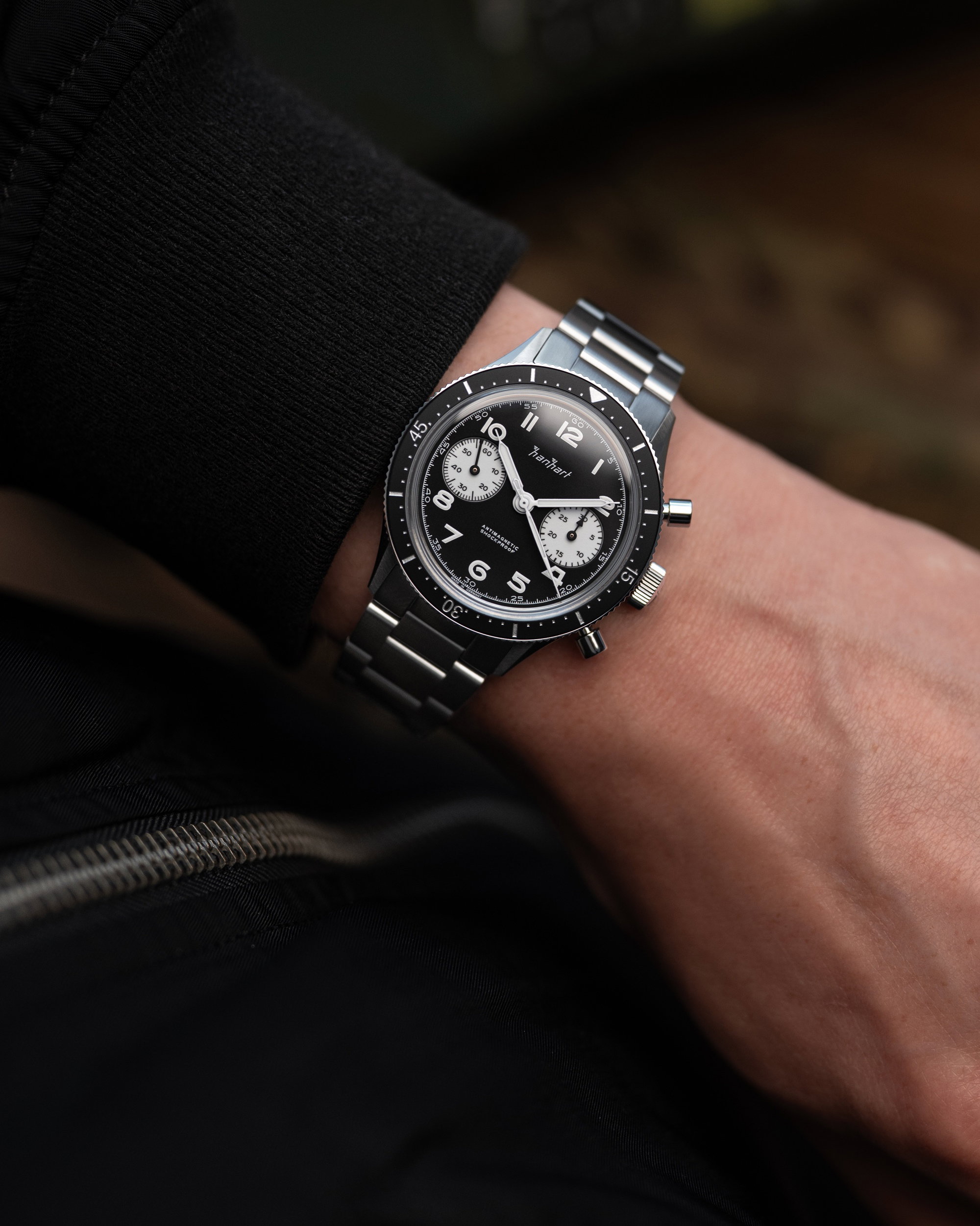 Hanhart 415 ES Reverse Panda