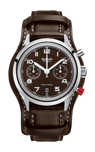 Hanhart 417 ES Mocha Flyback Date