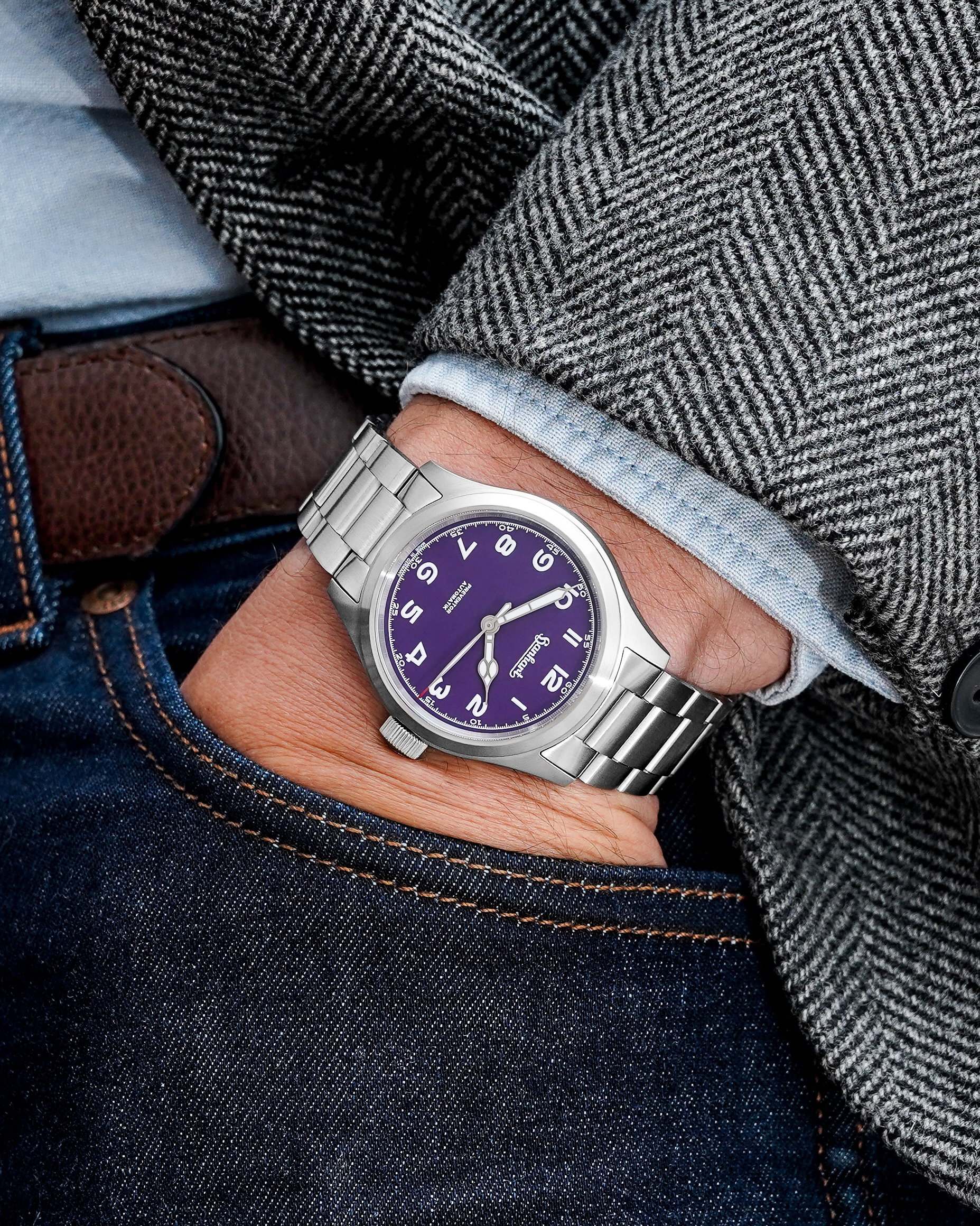 Hanhart Preventor HD12 „Silk Purple“